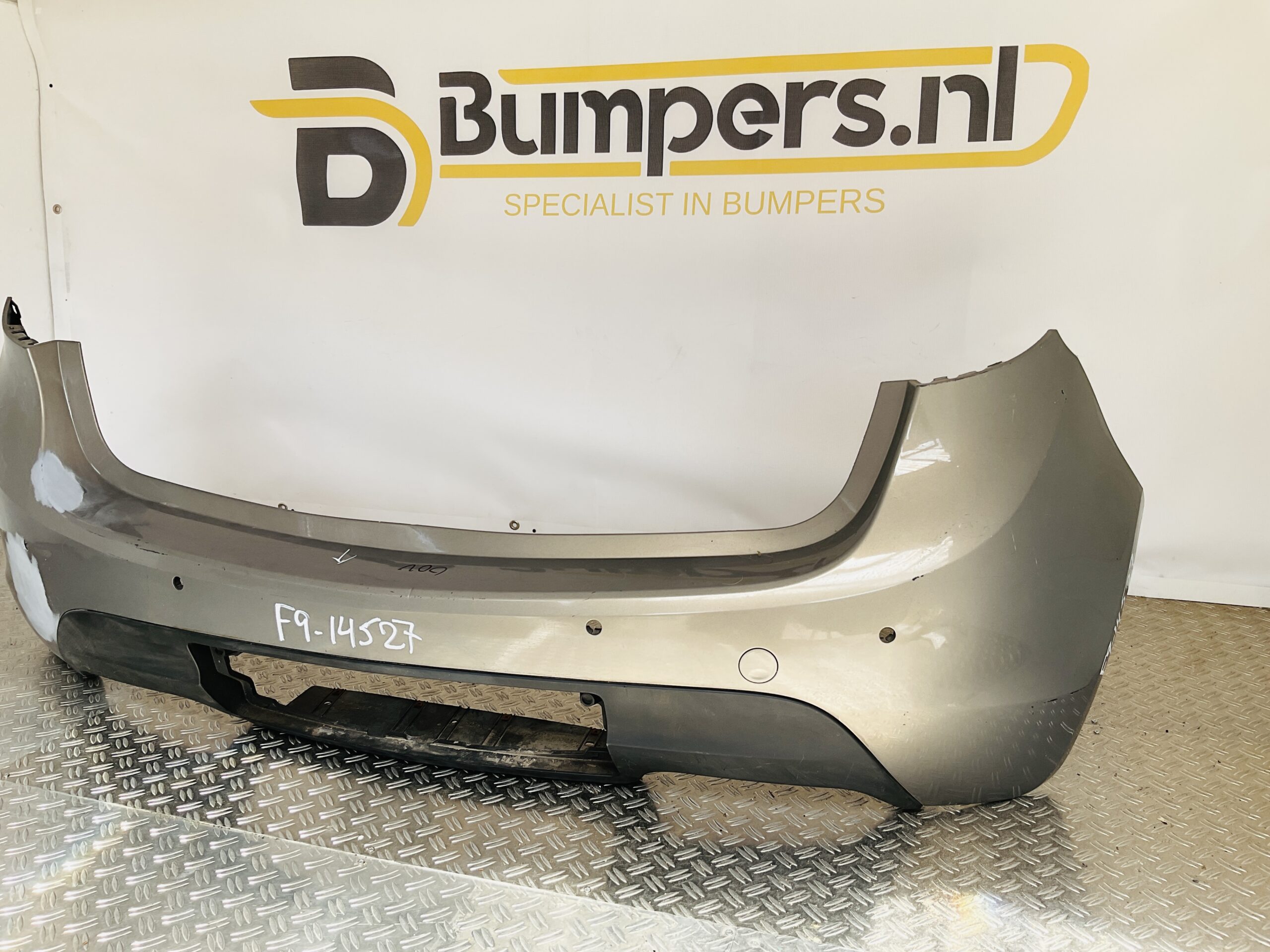 Bumper Opel Meriva B 4xpdc 13267966 Achterbumper 1-F9-14527z