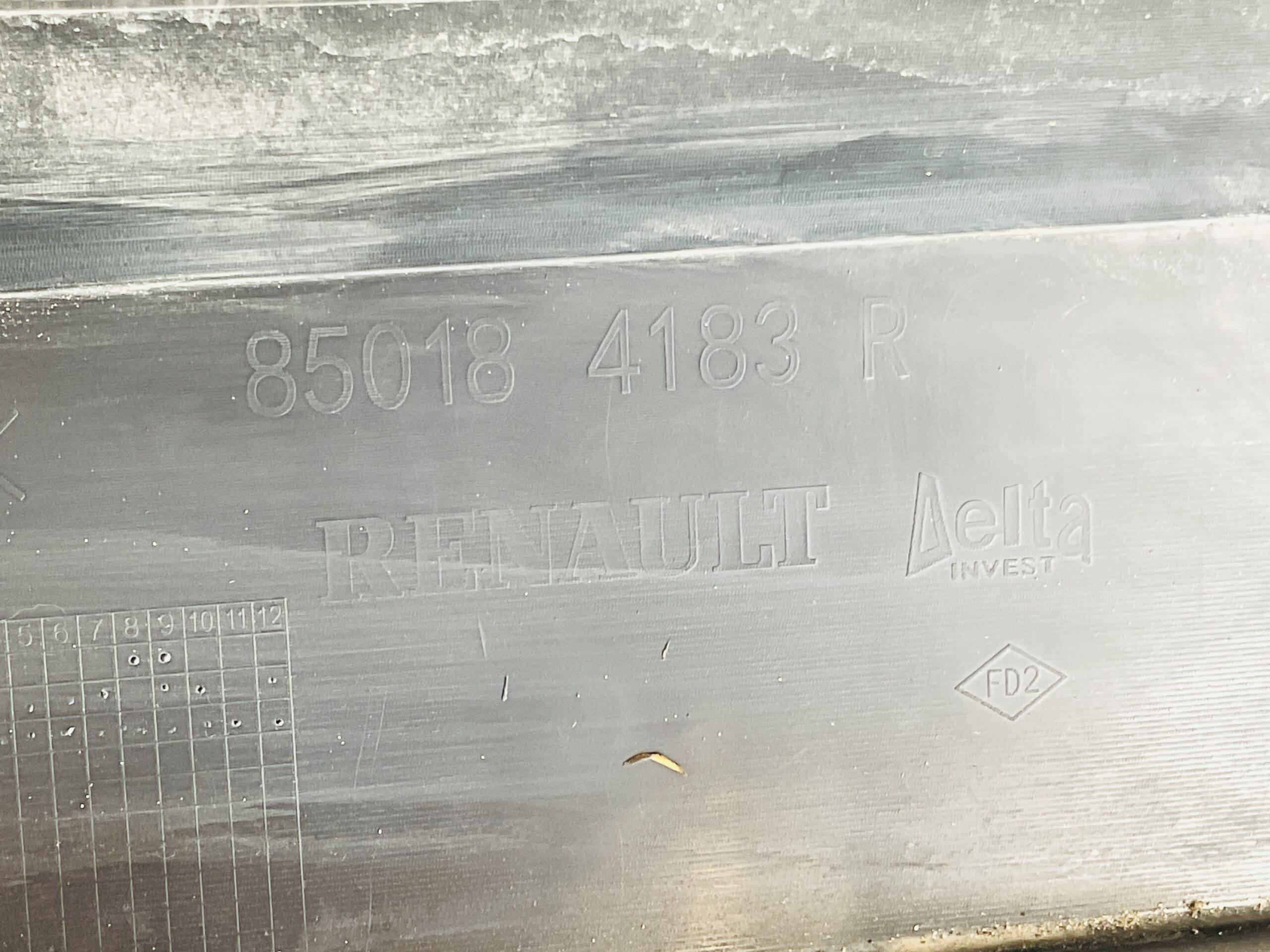 Bumper Dacia Jogger 85018 4183R Achterbumper 1-R8-14534z