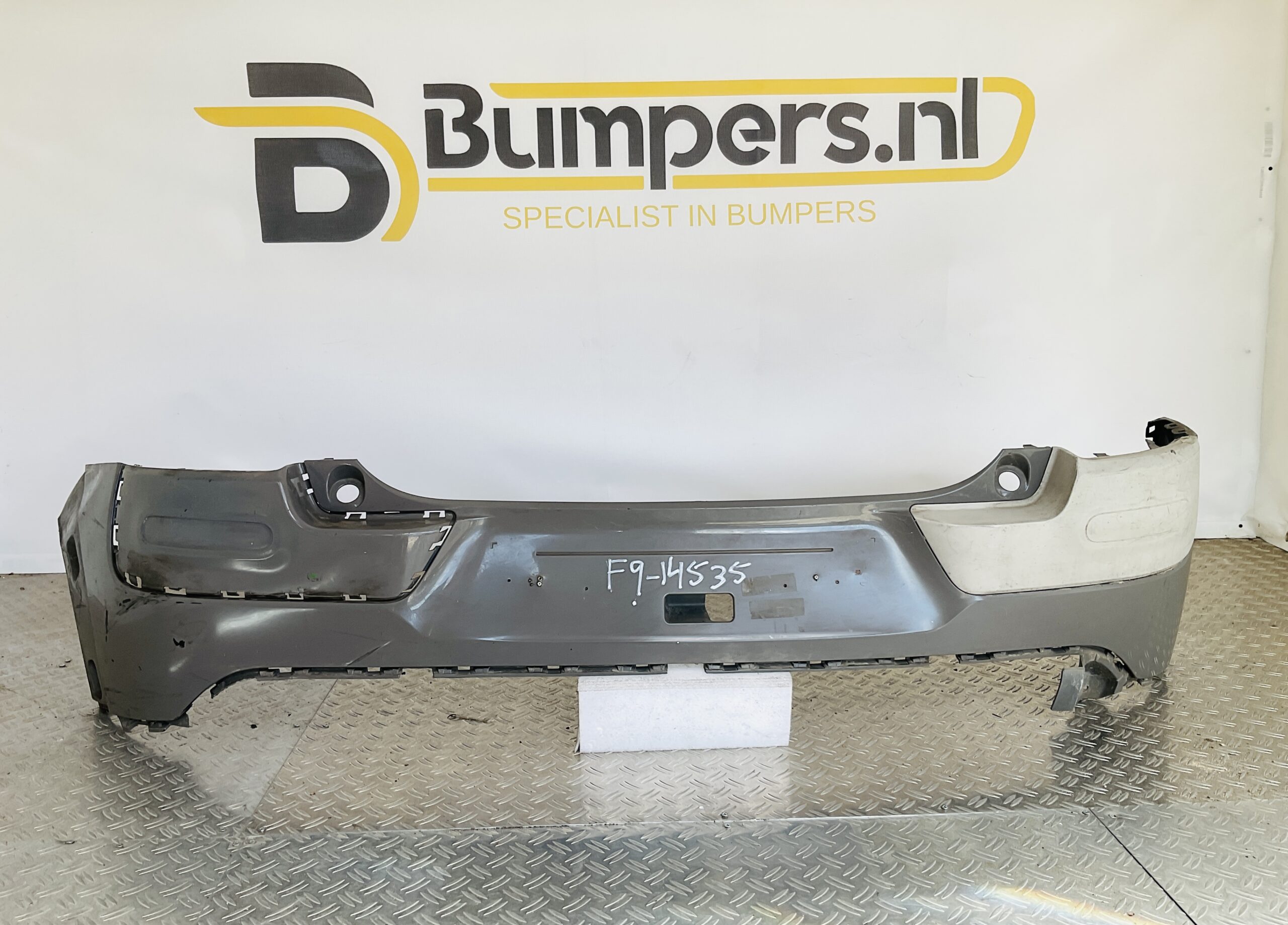 Bumper Citroen C4 Cactus 14-17 9801686677 Achterbumper 1-F9-14535z