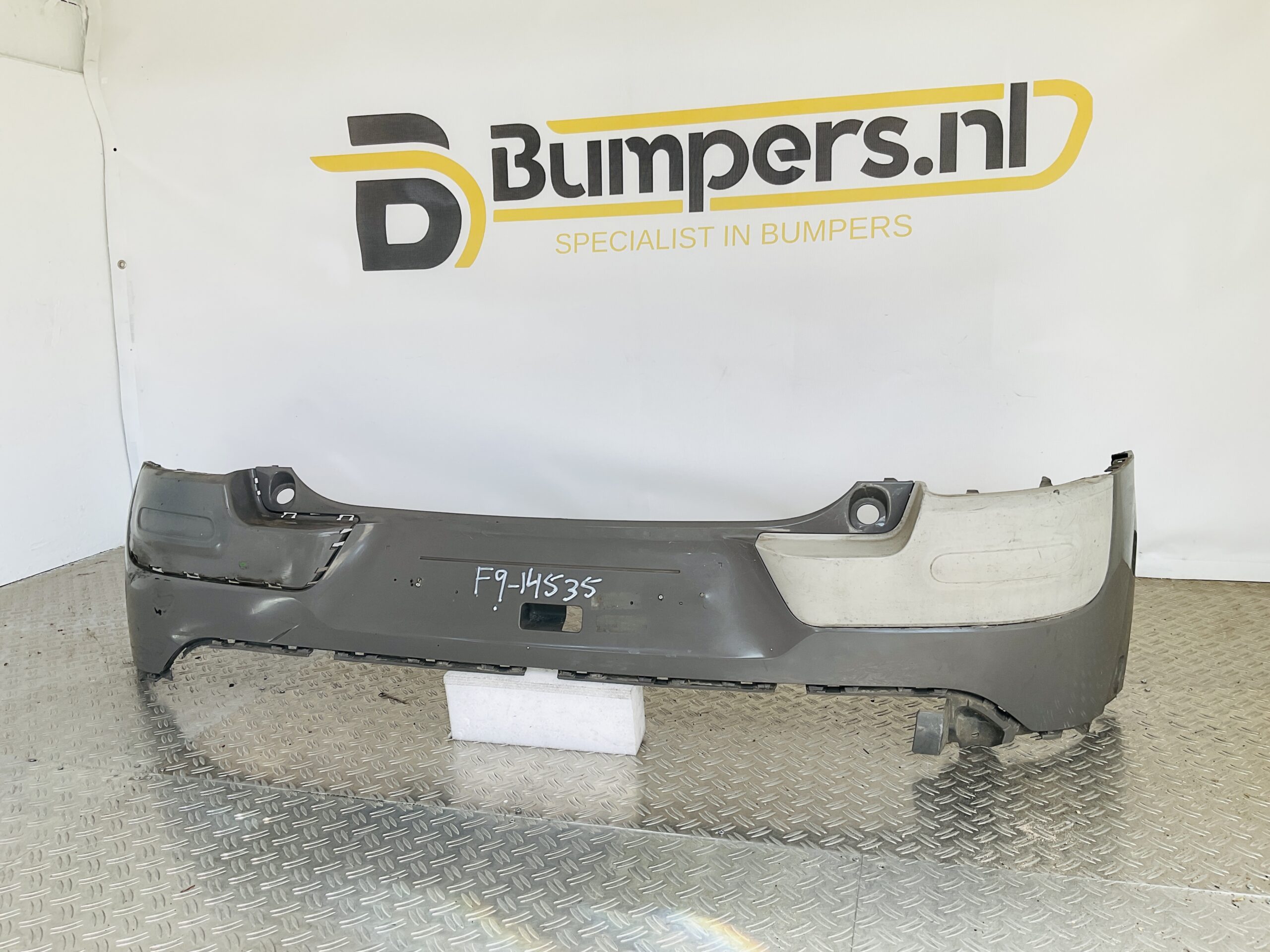 Bumper Citroen C4 Cactus 14-17 9801686677 Achterbumper 1-F9-14535z