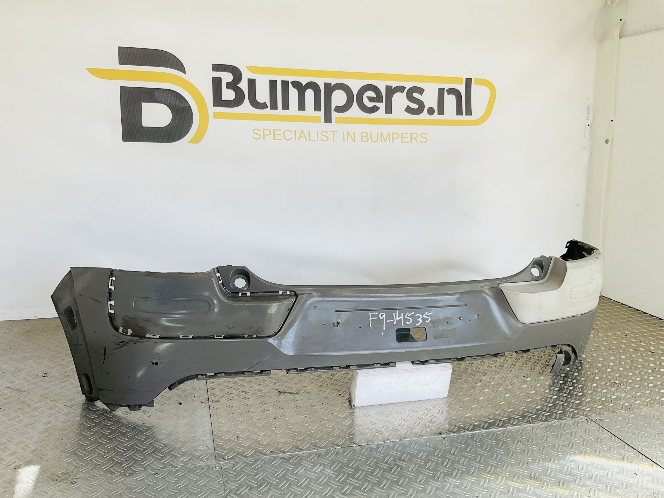 Bumper Citroen C4 Cactus 14-17 9801686677 Achterbumper 1-F9-14535z