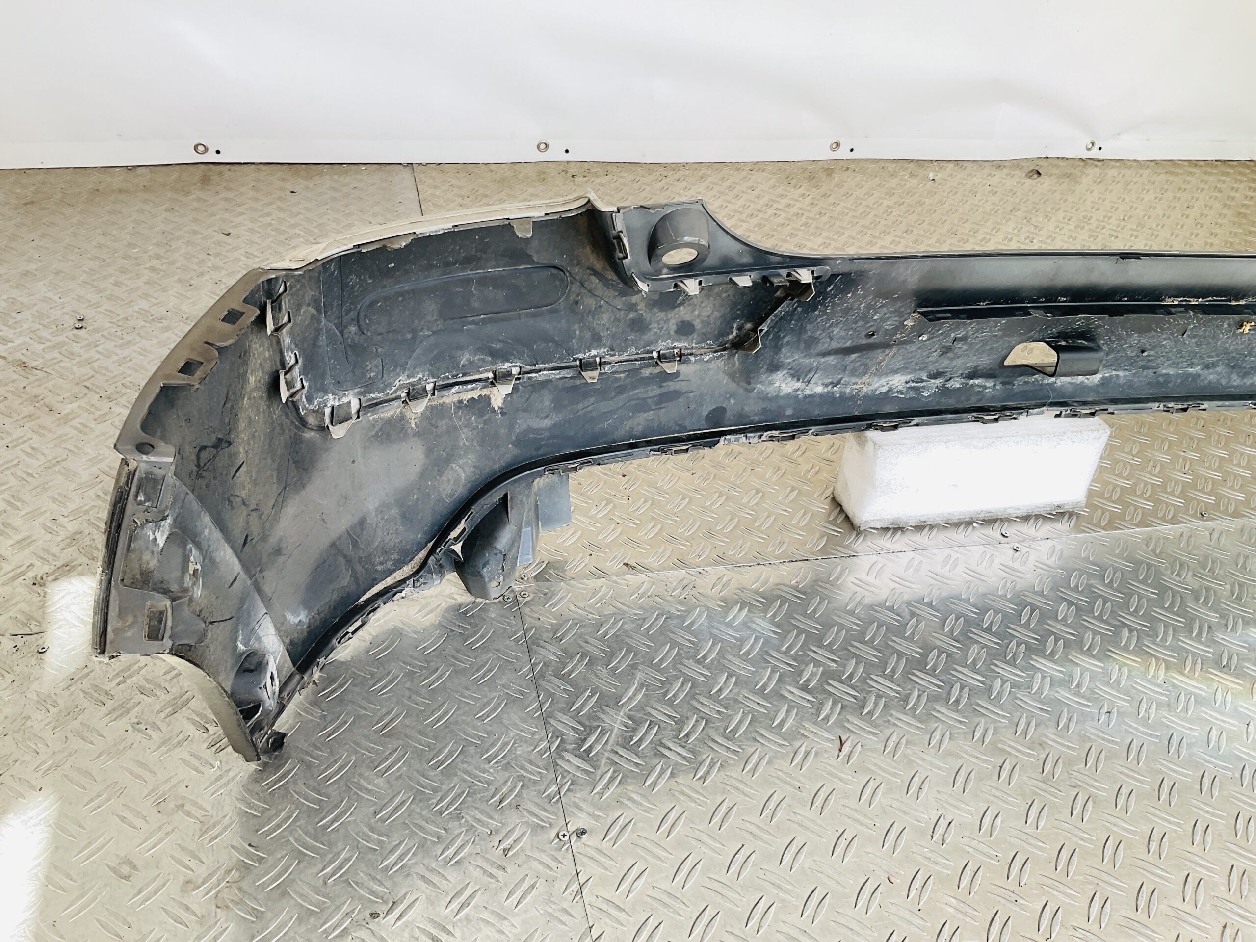 Bumper Citroen C4 Cactus 14-17 9801686677 Achterbumper 1-F9-14535z