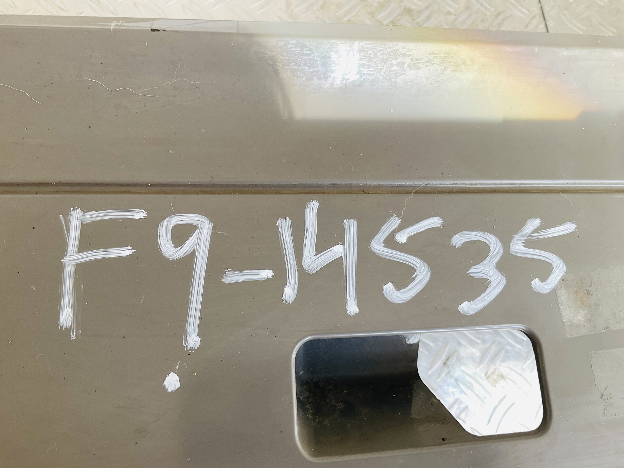 Bumper Citroen C4 Cactus 14-17 9801686677 Achterbumper 1-F9-14535z