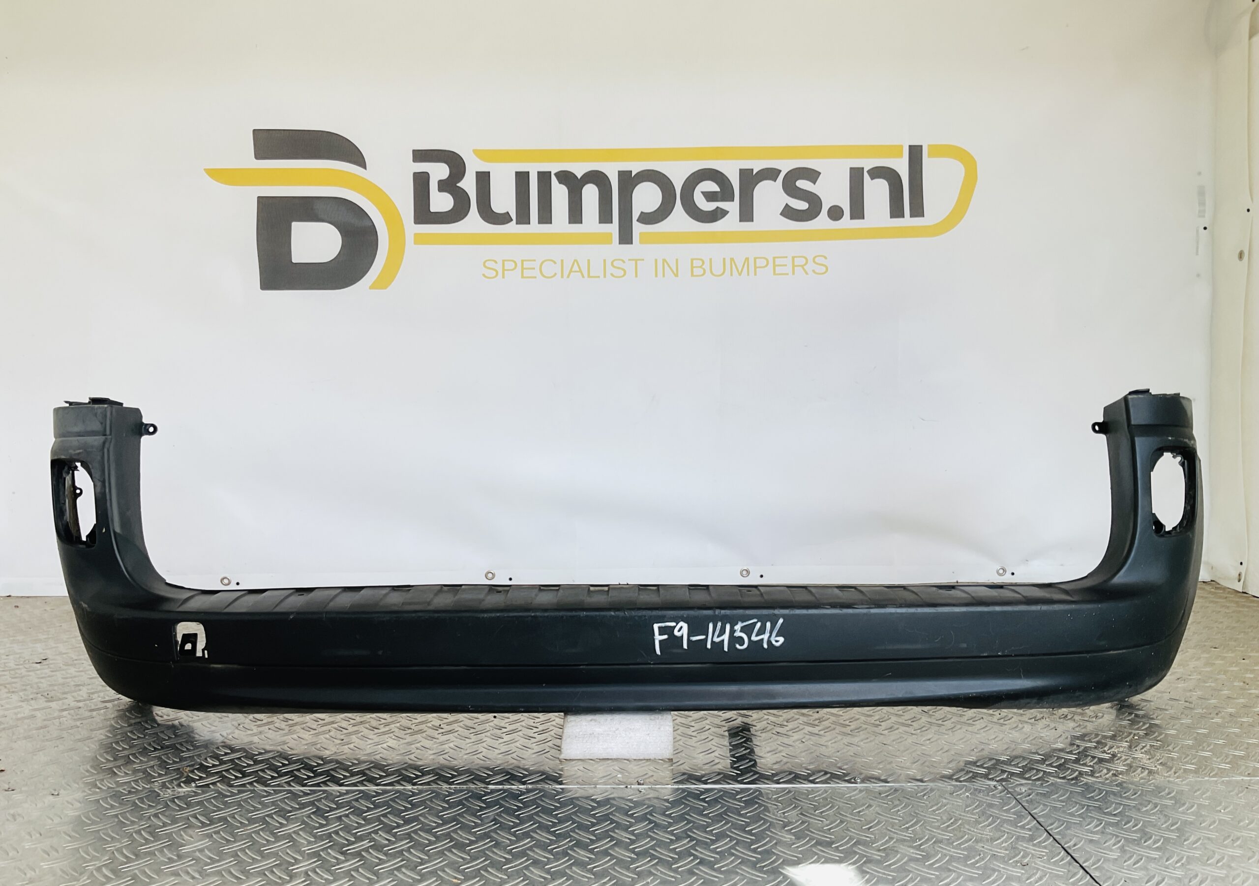 Bumper Renault Kangoo 8200436722 Achterbumper 1-F9-14546z