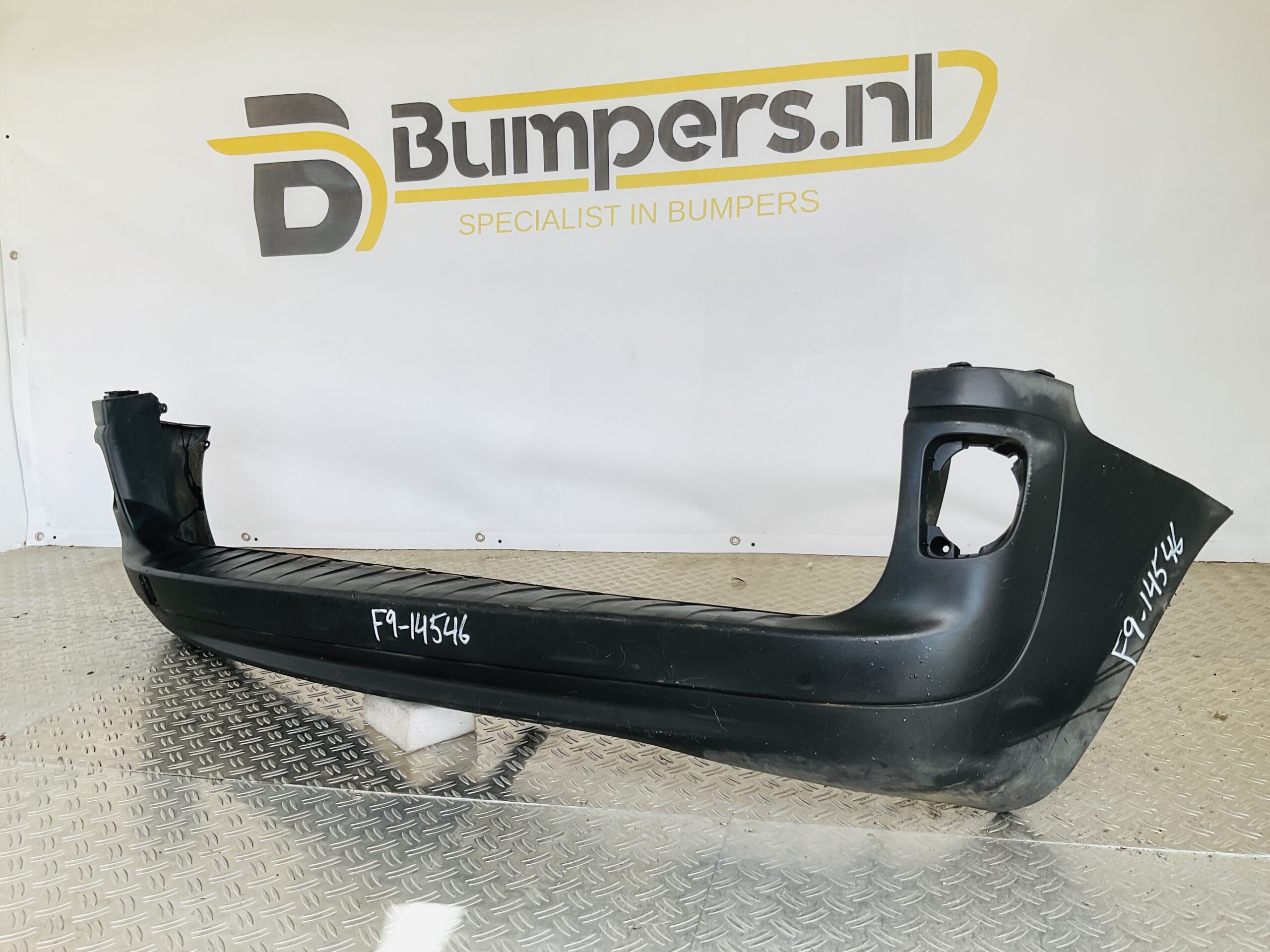 Bumper Renault Kangoo 8200436722 Achterbumper 1-F9-14546z