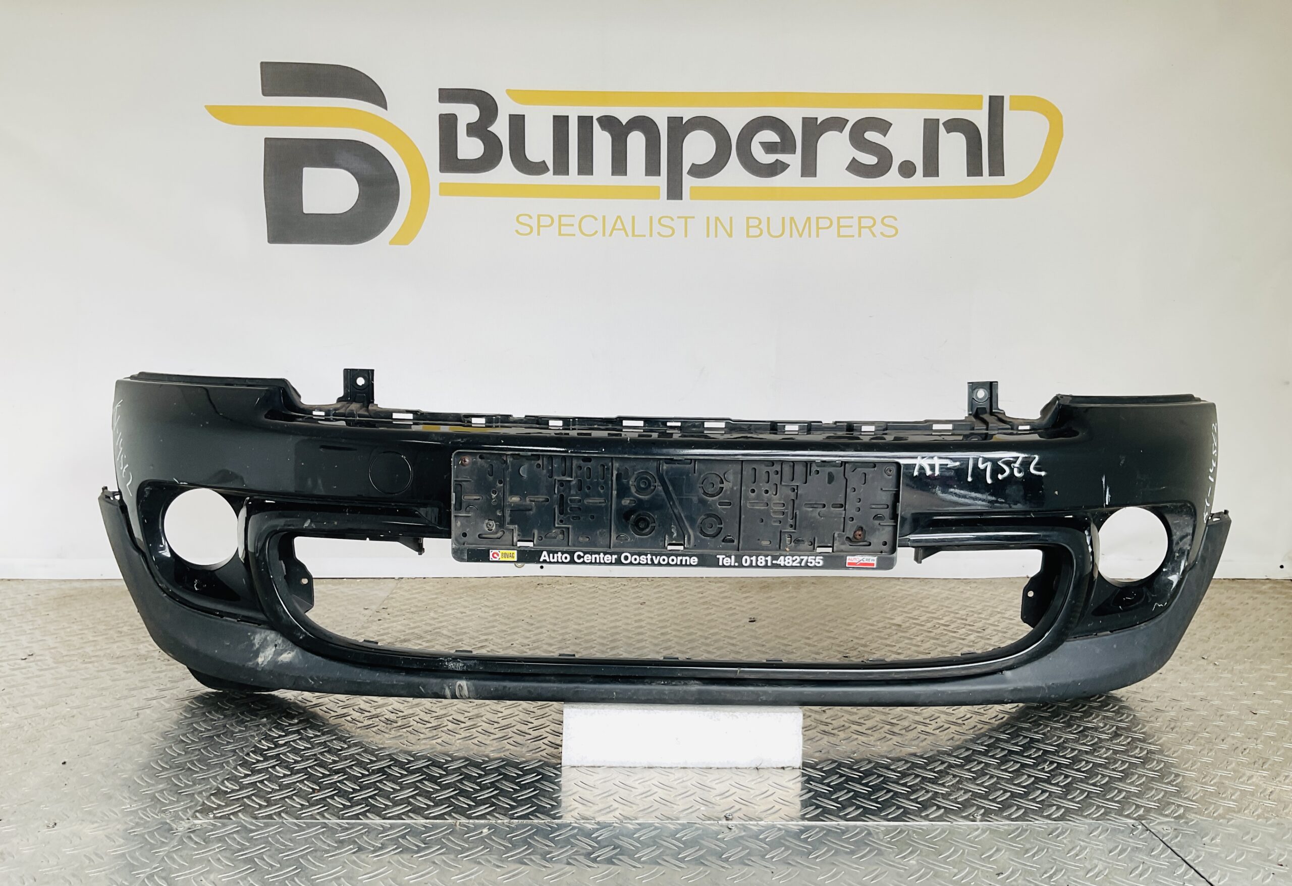 Bumper Mini Cooper R55 R56 Facelift 10-13 166149-10 Voorbumper 2-k1-14562z