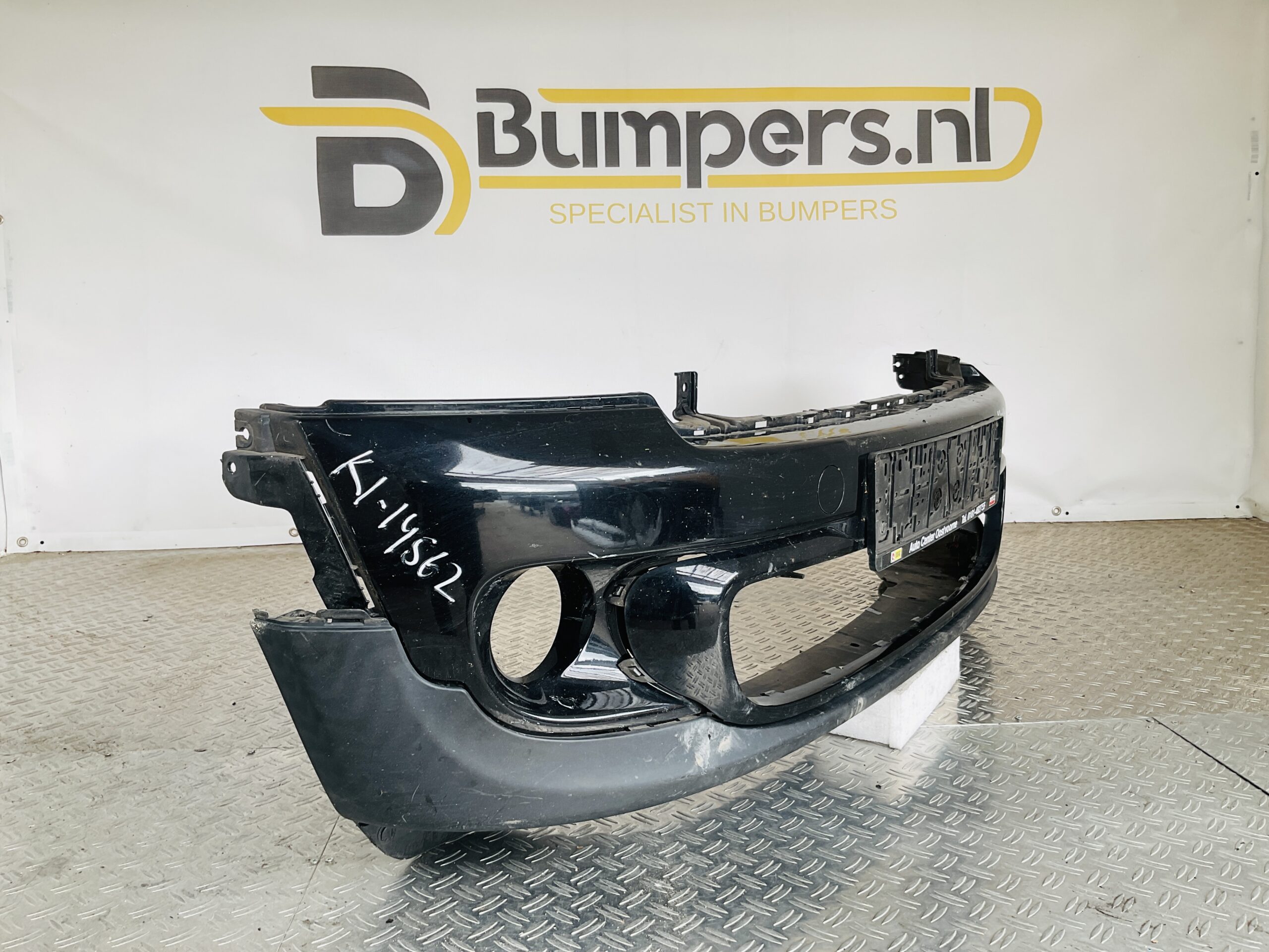 Bumper Mini Cooper R55 R56 Facelift 10-13 166149-10 Voorbumper 2-k1-14562z