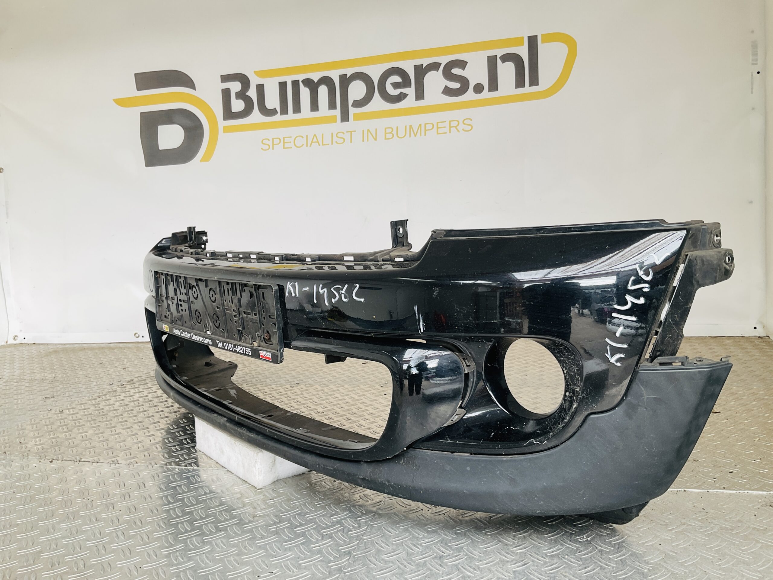 Bumper Mini Cooper R55 R56 Facelift 10-13 166149-10 Voorbumper 2-k1-14562z