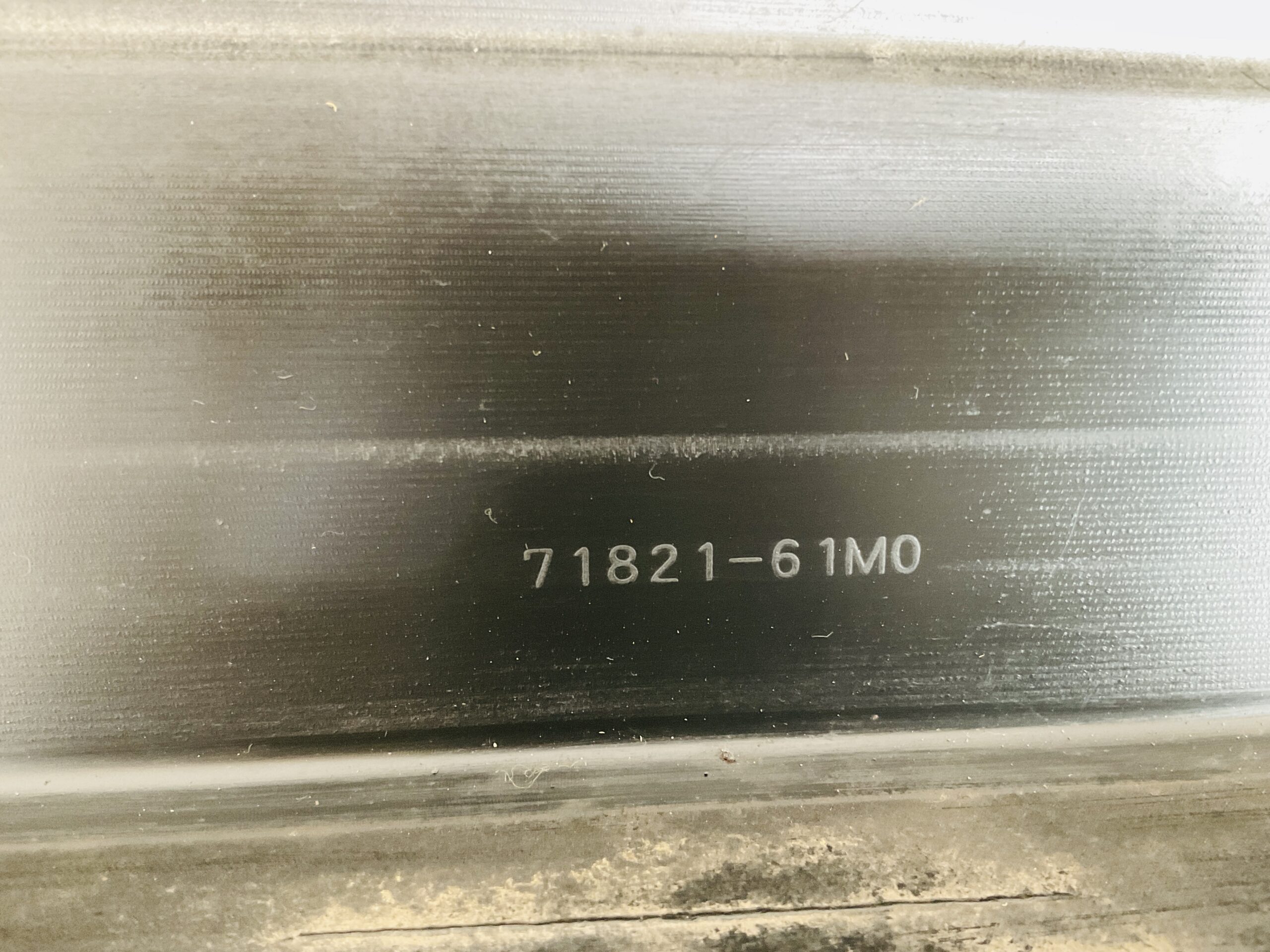 BUMPER Suzuki SX4 SCross S-Cross 2013-2022 71821-61M0 Achterbumper 1-F9-14557z