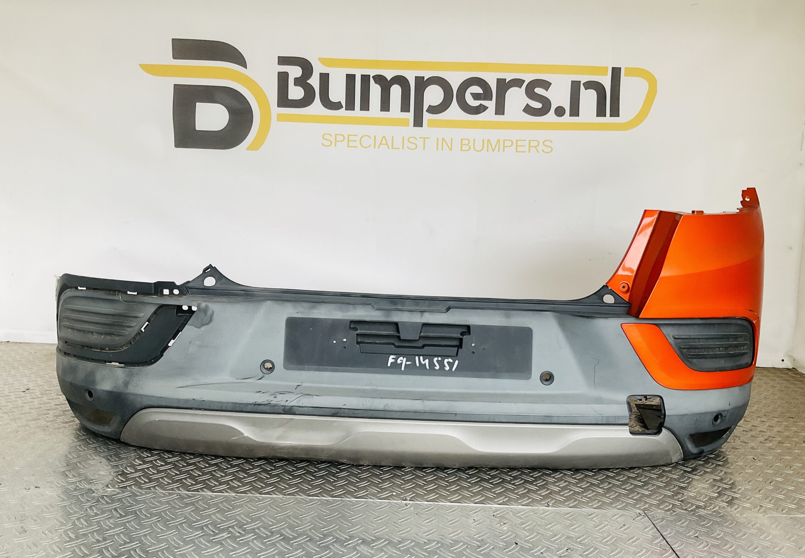 Bumper Renault Arkana 19-24 4xpdc 850186741R Achterbumper 1-F9-14551z