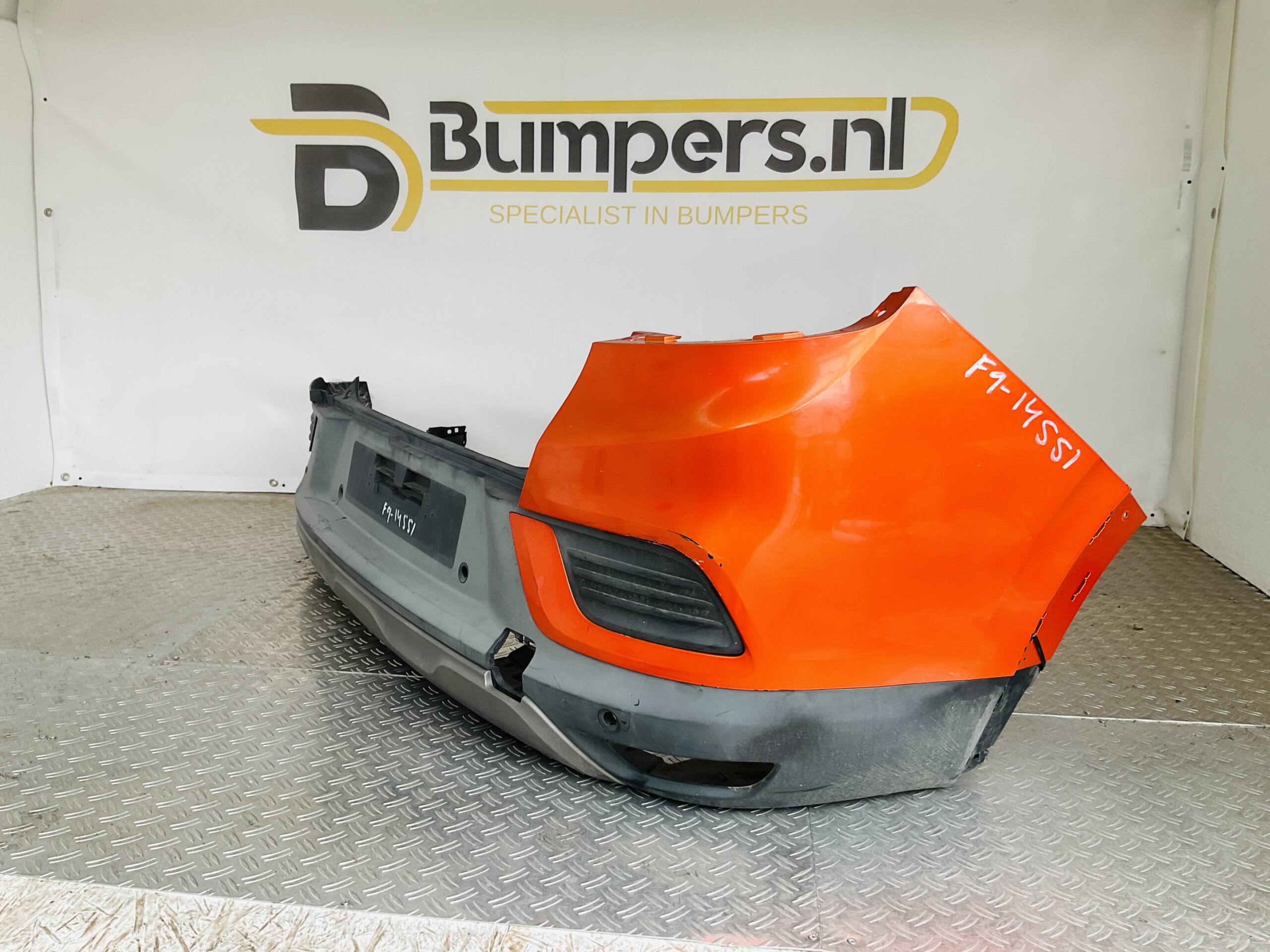 Bumper Renault Arkana 19-24 4xpdc 850186741R Achterbumper 1-F9-14551z