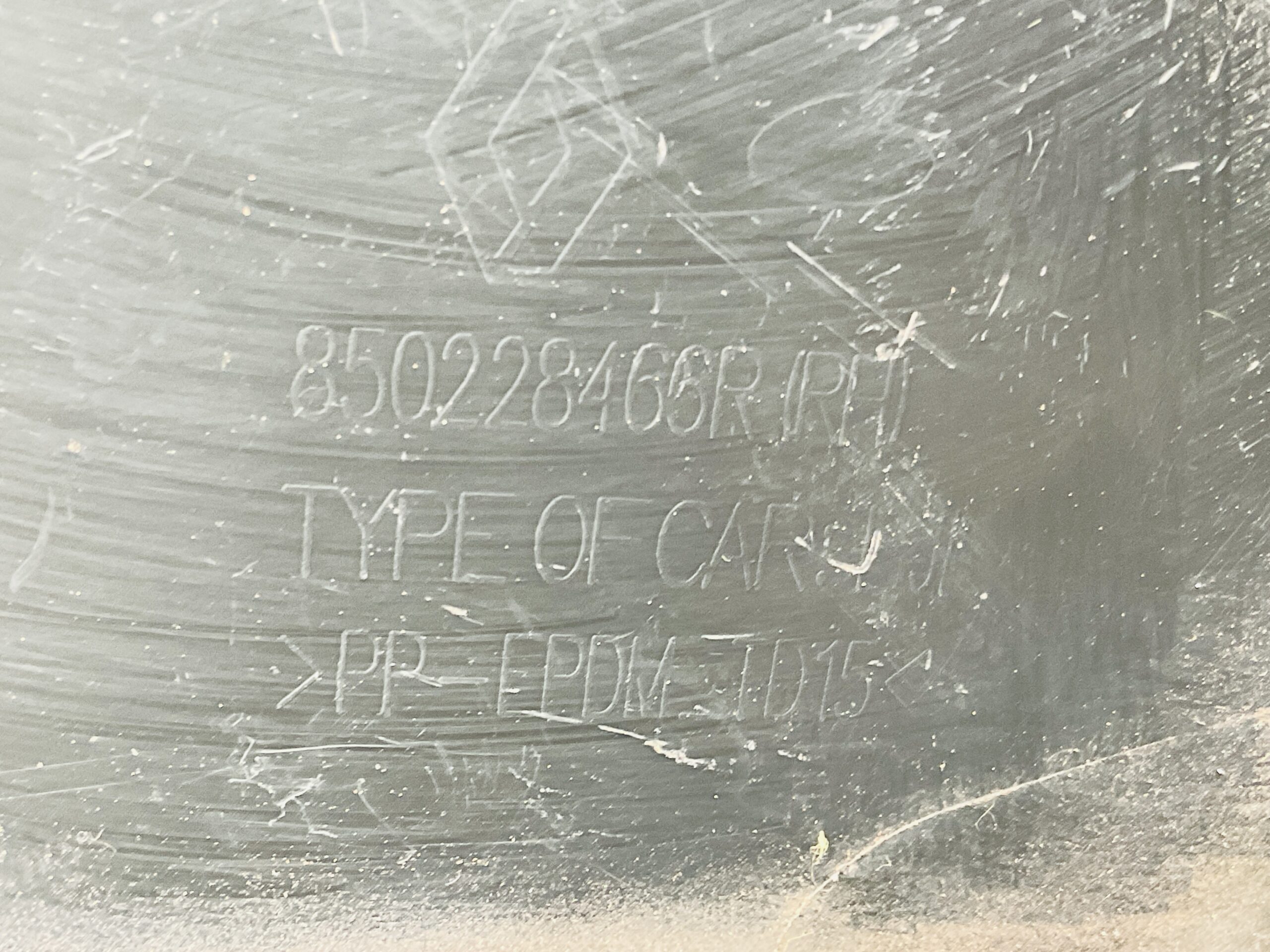 Bumper Renault Arkana 19-24 4xpdc 850186741R Achterbumper 1-F9-14551z