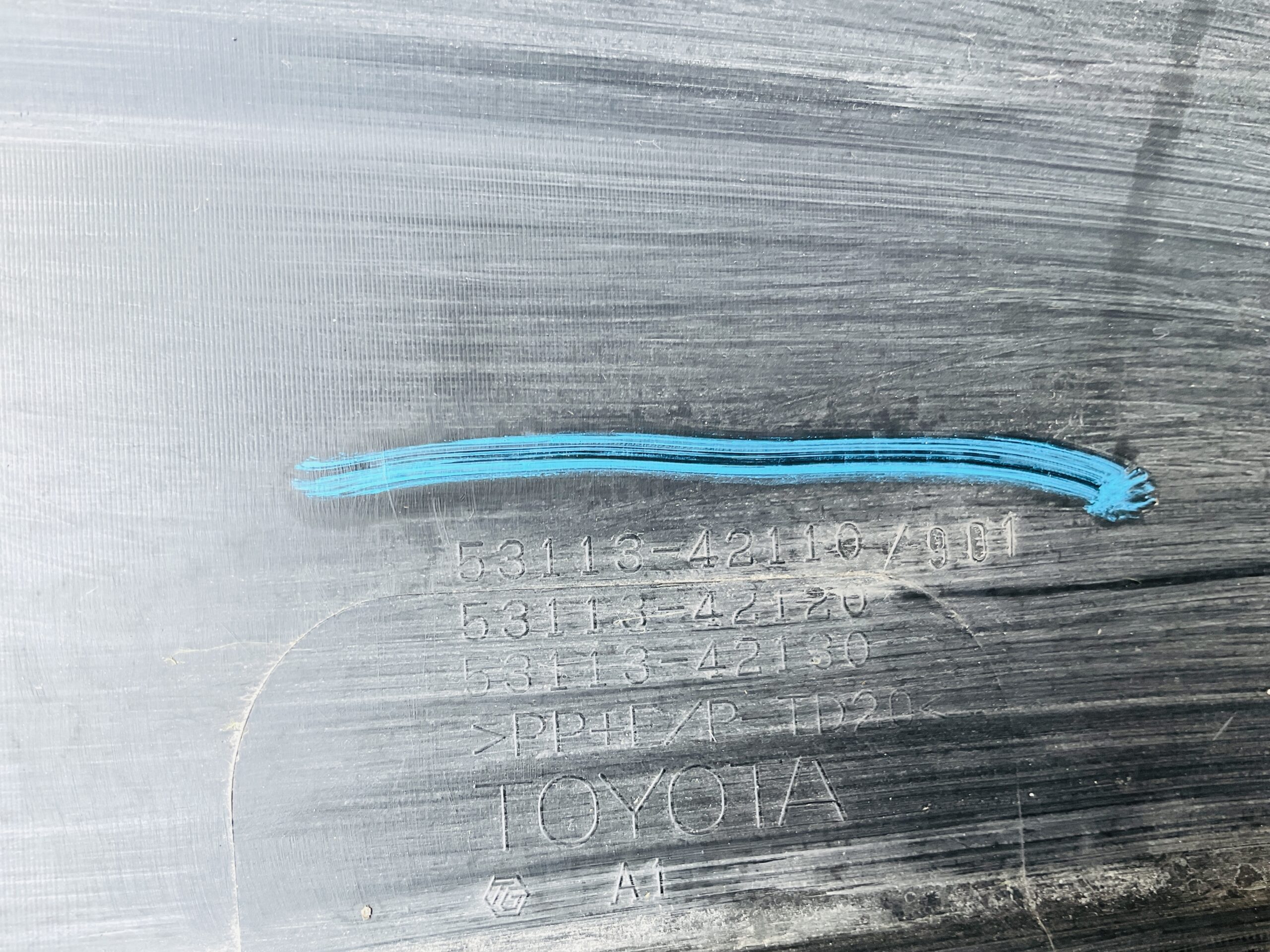 Bumper Grill Toyota Rav4 53113-42110 onder Grill TO-21364