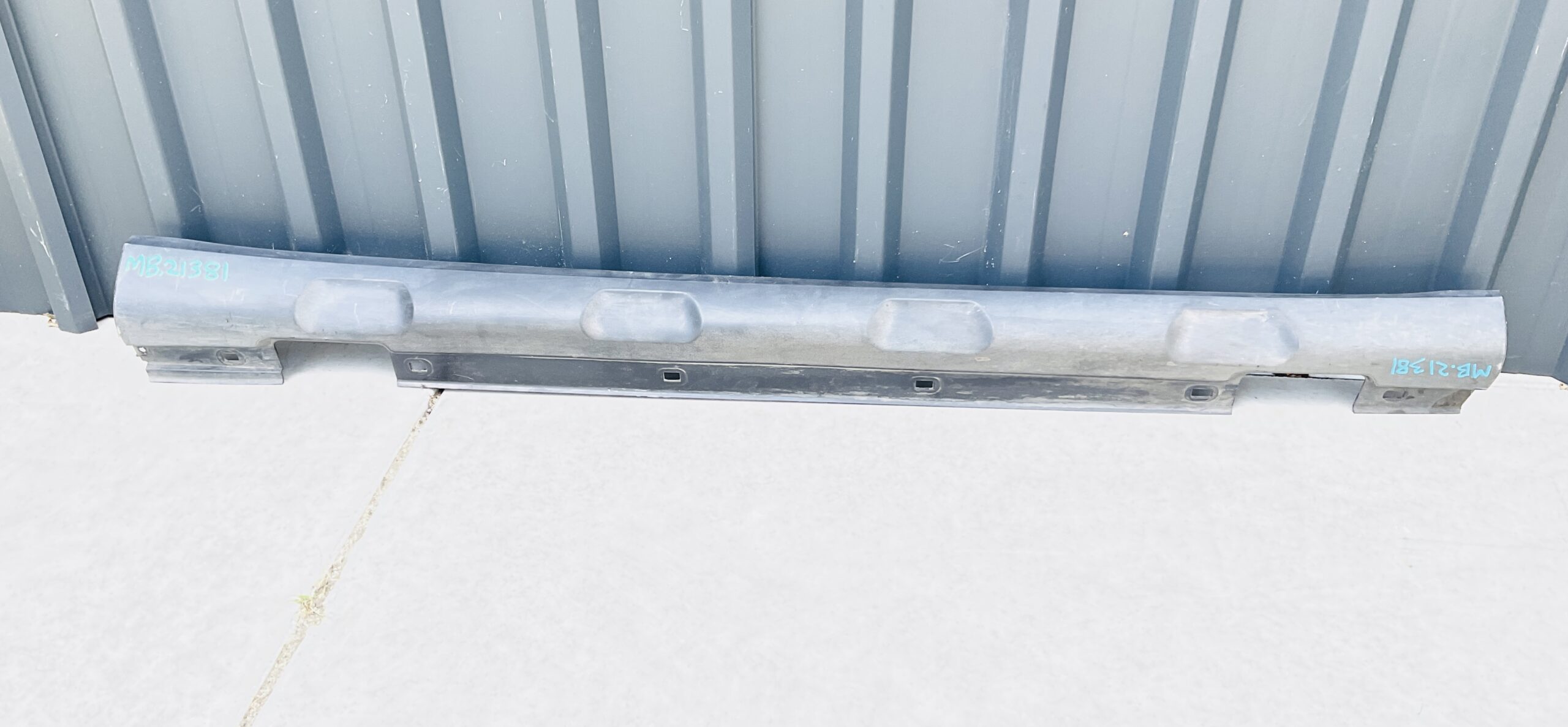 Dorpel Mercedes-Benz GLE 63 W167 A1676982301 Zijskirt MB-21380