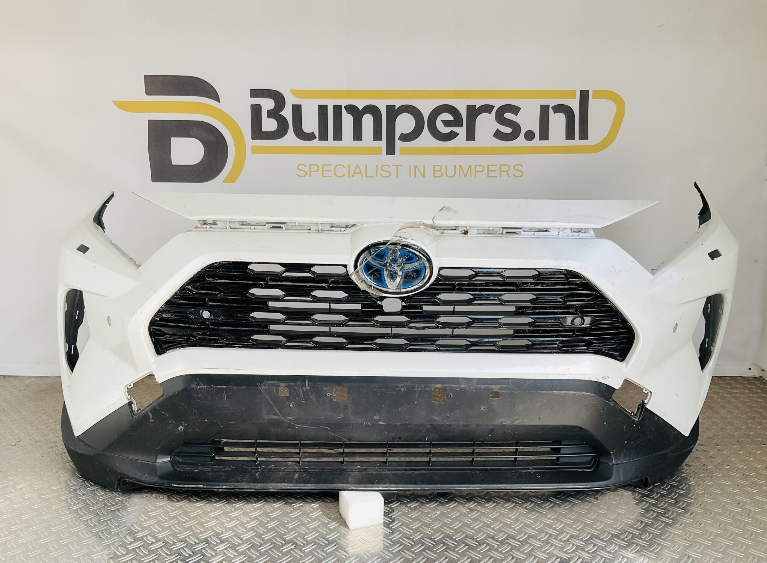 Bumper Toyota Rav 4 Rav-4 4xpdc 2018-2021 52119-42B20 Voorbumper 2-D5-12750z