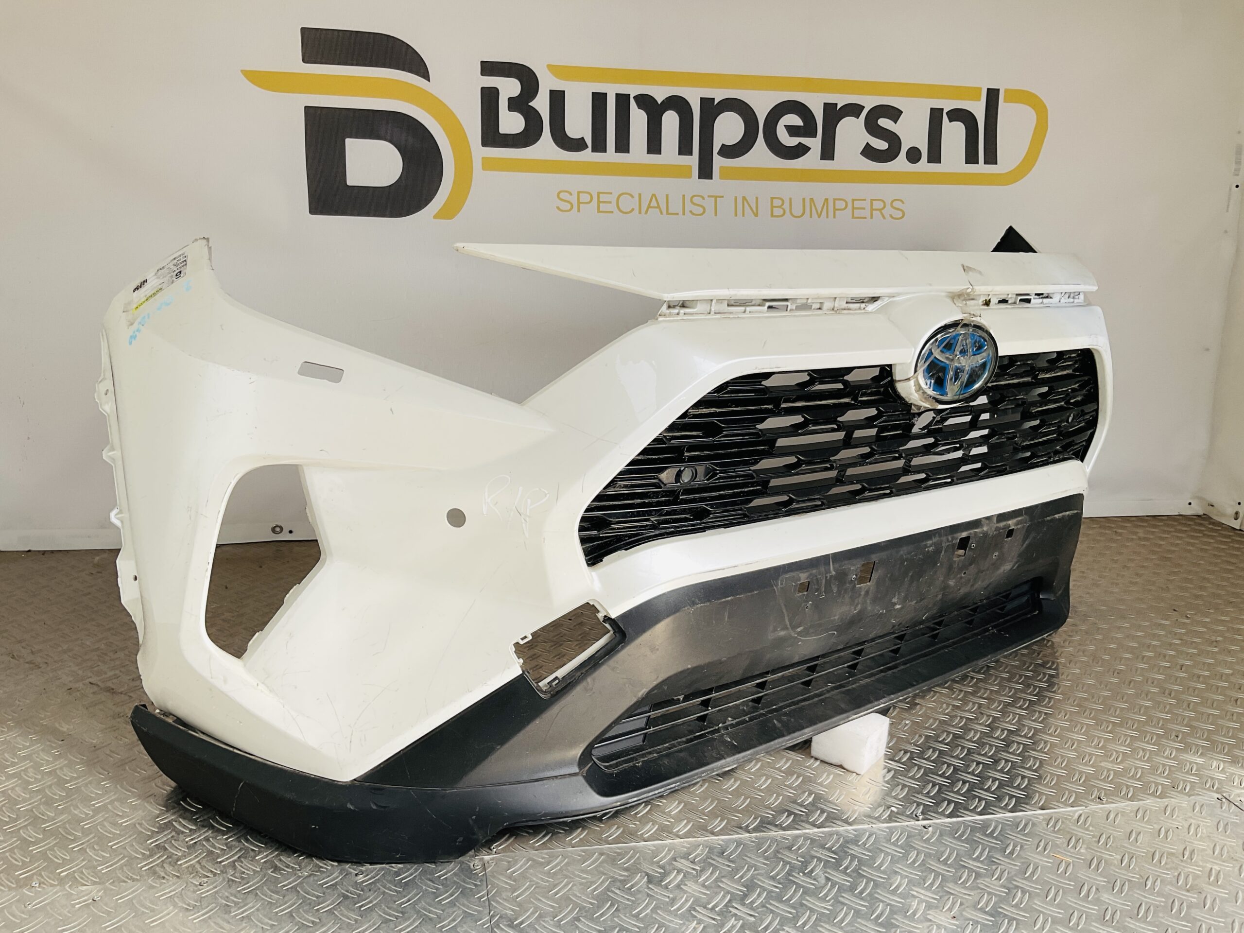 Bumper Toyota Rav 4 Rav-4 4xpdc 2018-2021 52119-42B20 Voorbumper 2-D5-12750z