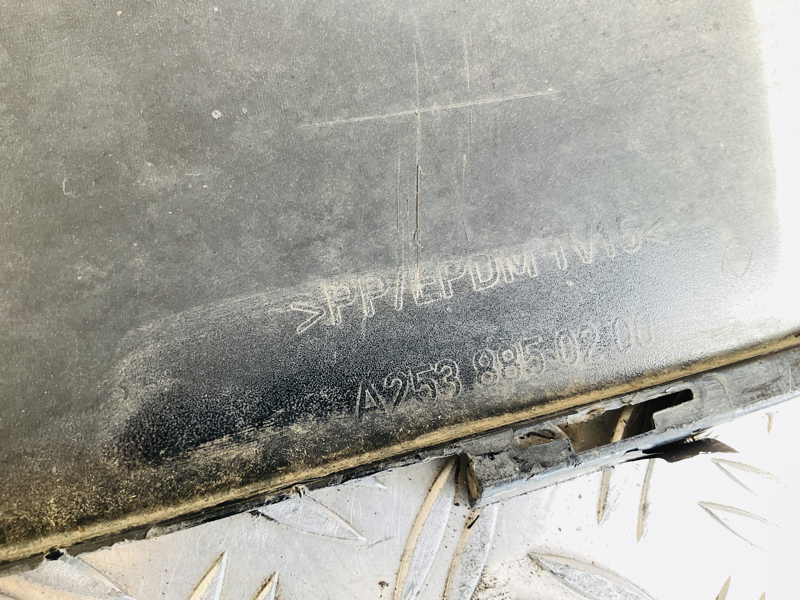 Bumper Mercedes GLC W253 A2538850200 Achterbumper 1-F10-14015z