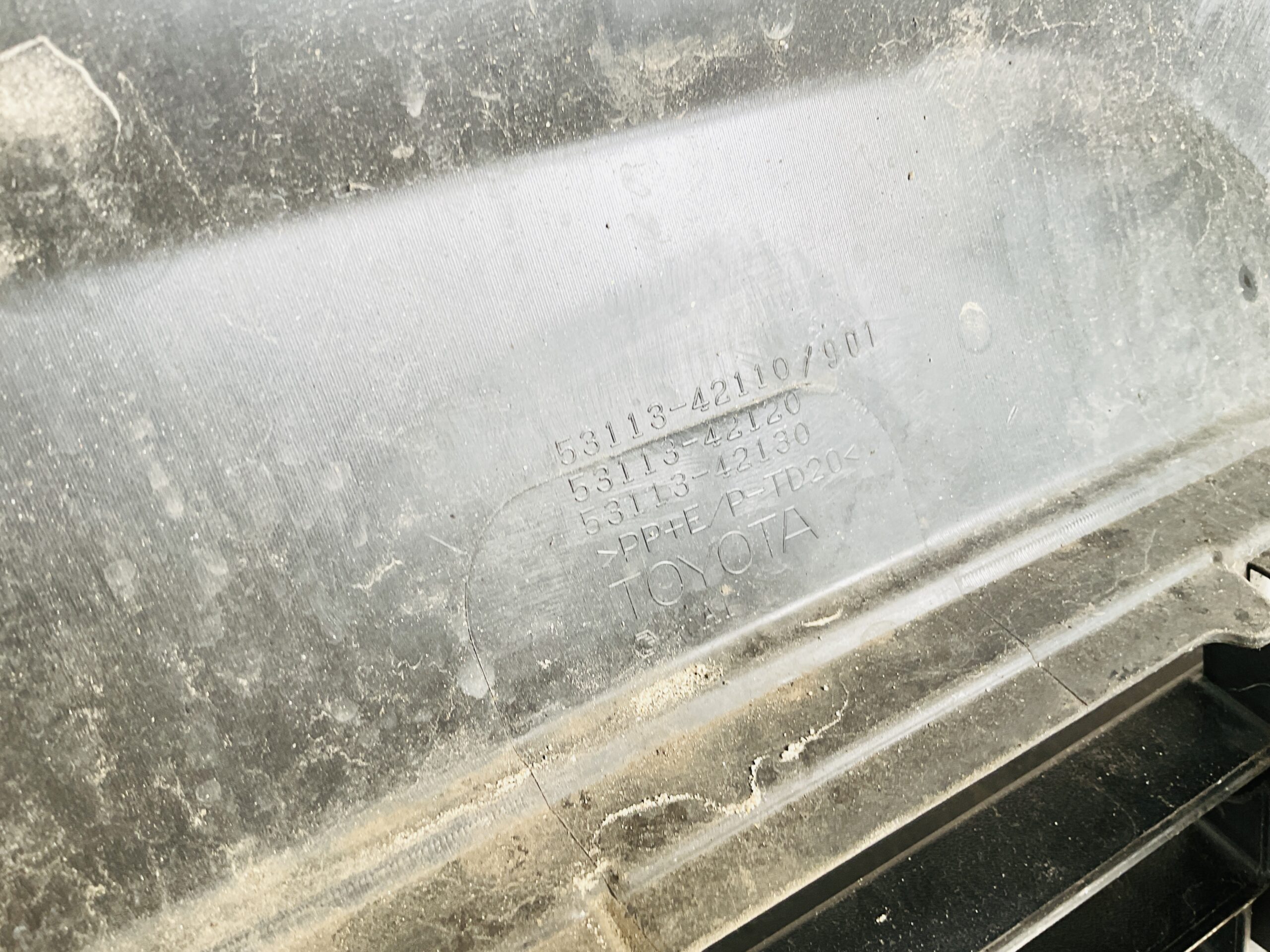 Bumper Toyota Rav 4 Rav-4 4xpdc 2018-2021 52119-42B20 Voorbumper 2-D5-12750z