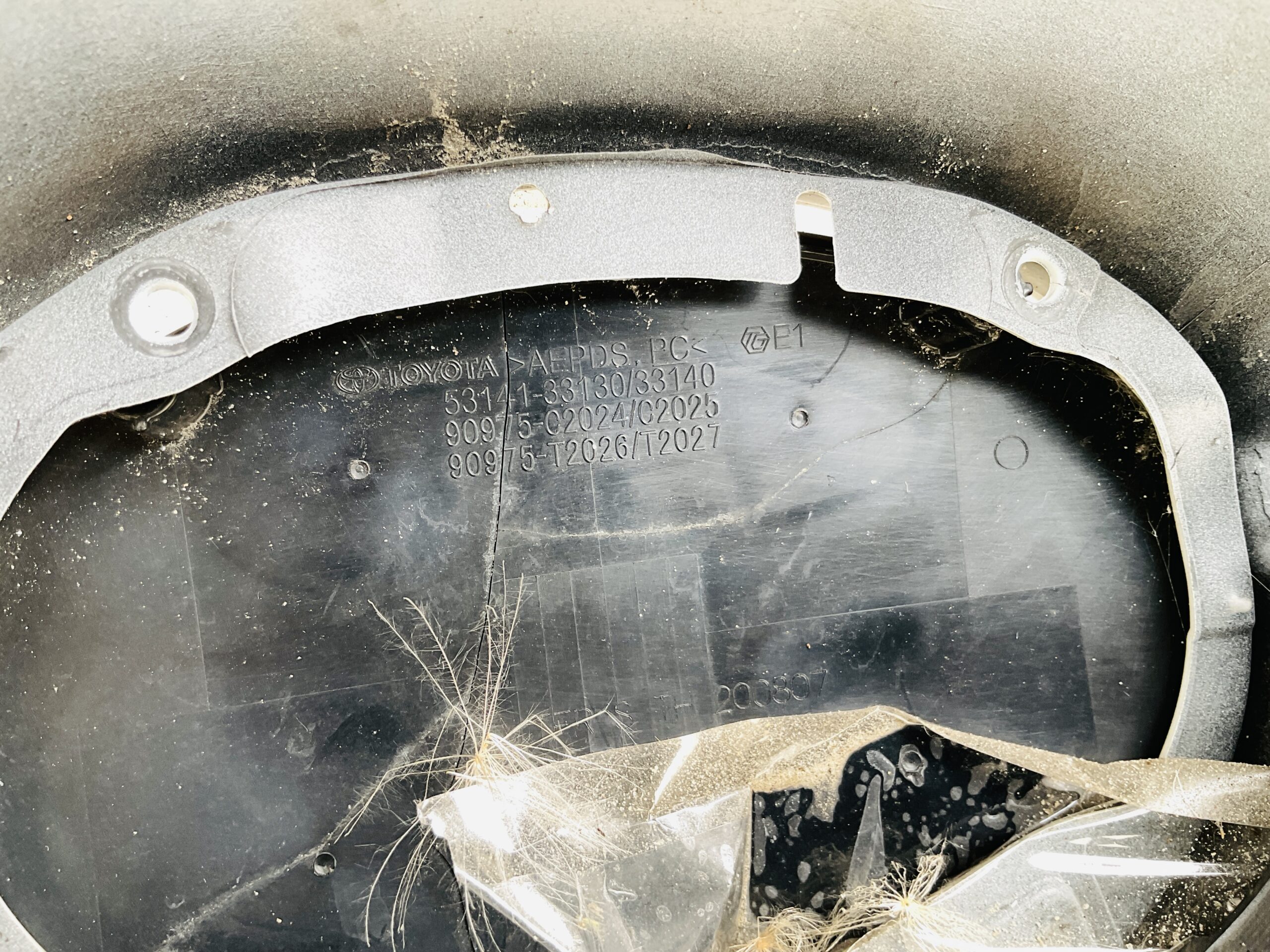 Bumper Toyota Rav 4 Rav-4 4xpdc 2018-2021 52119-42B20 Voorbumper 2-D5-12750z