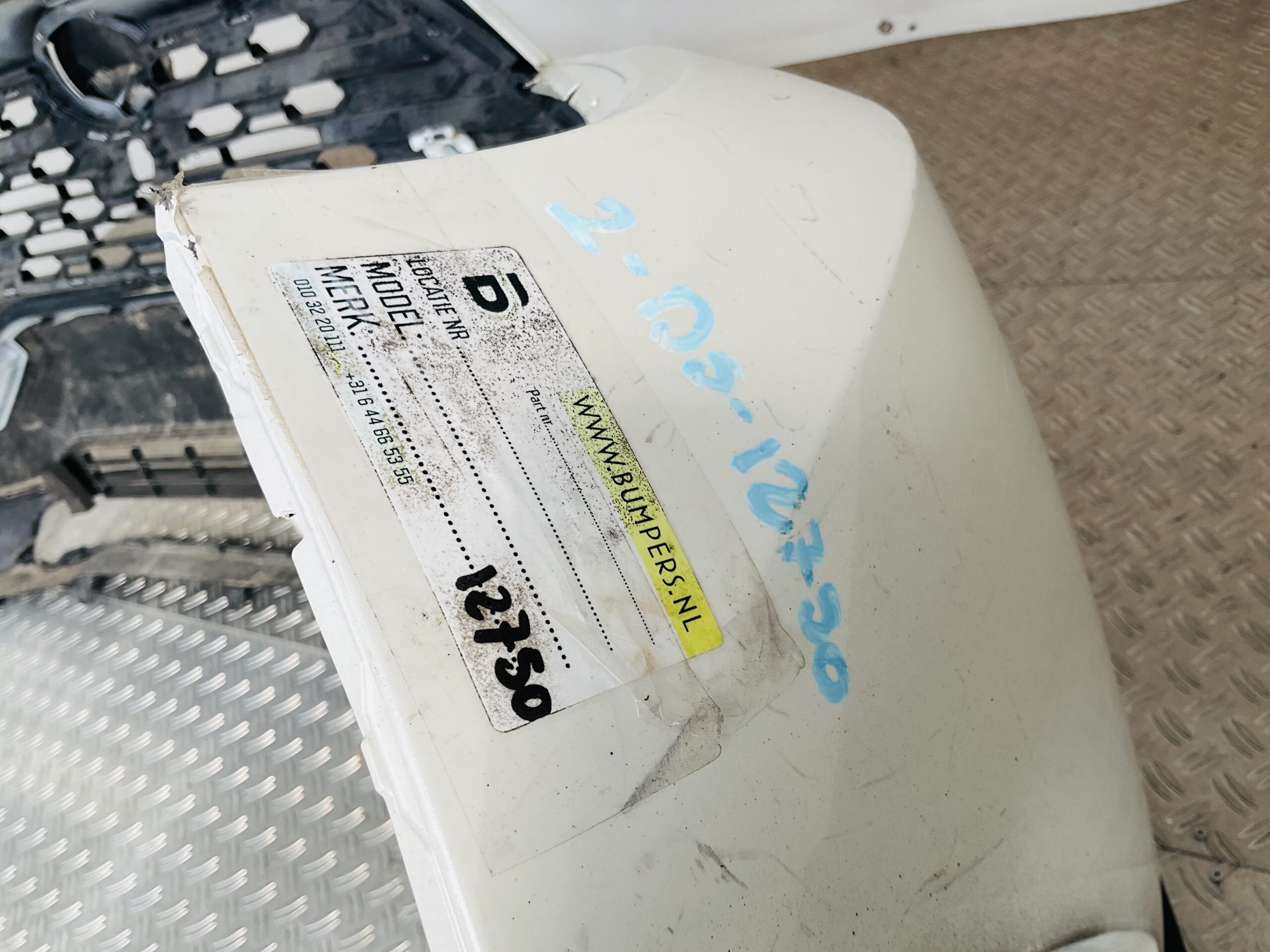 Bumper Toyota Rav 4 Rav-4 4xpdc 2018-2021 52119-42B20 Voorbumper 2-D5-12750z