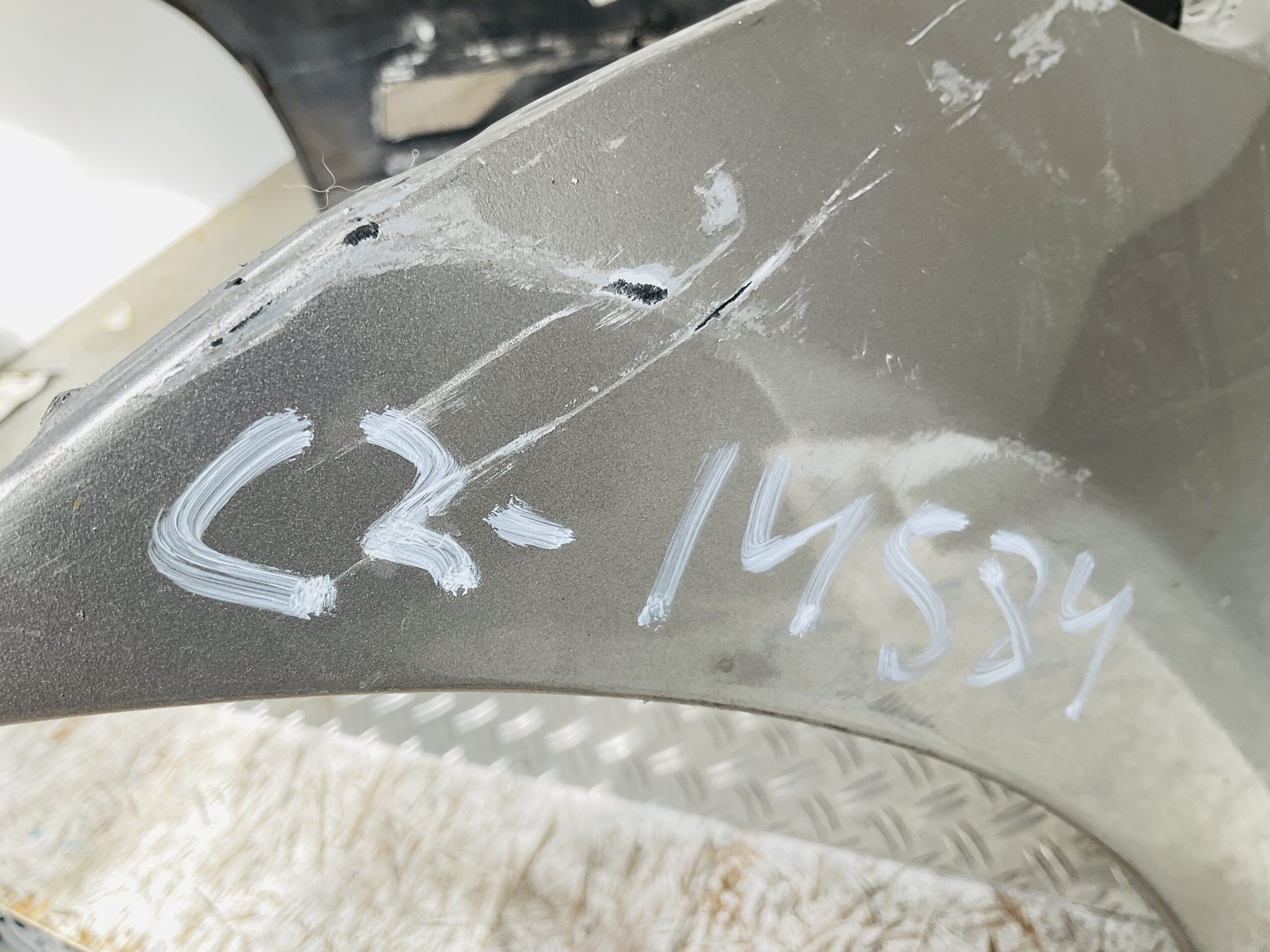 Bumper Volkswagen Golf 7 Facelift 2017-2021 4xpdc 5G0807221 Voorbumper 1-C2-14584z