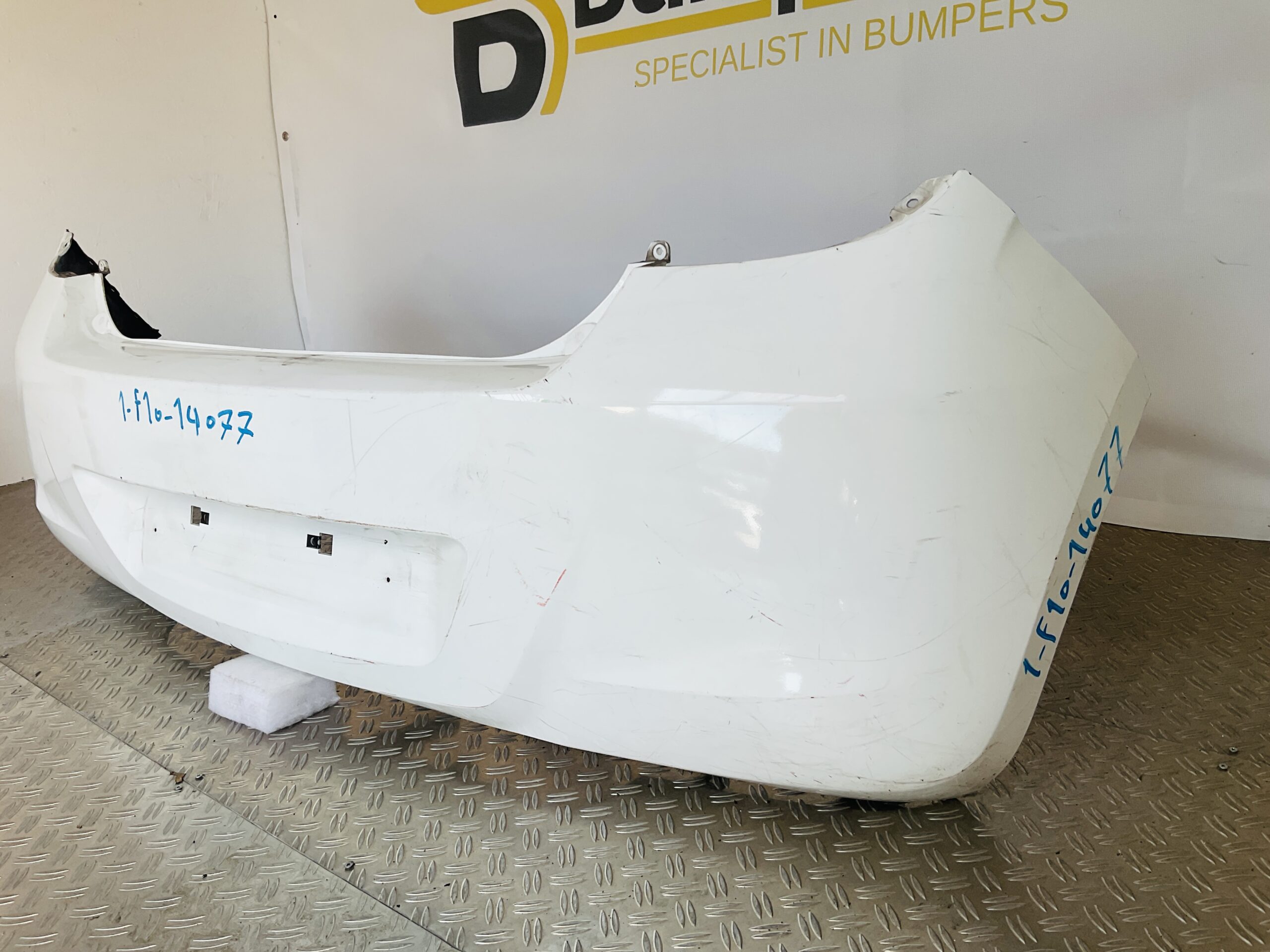 Bumper Hyundai i20 86611-1J000 Achterbumper 1-F10-14077z