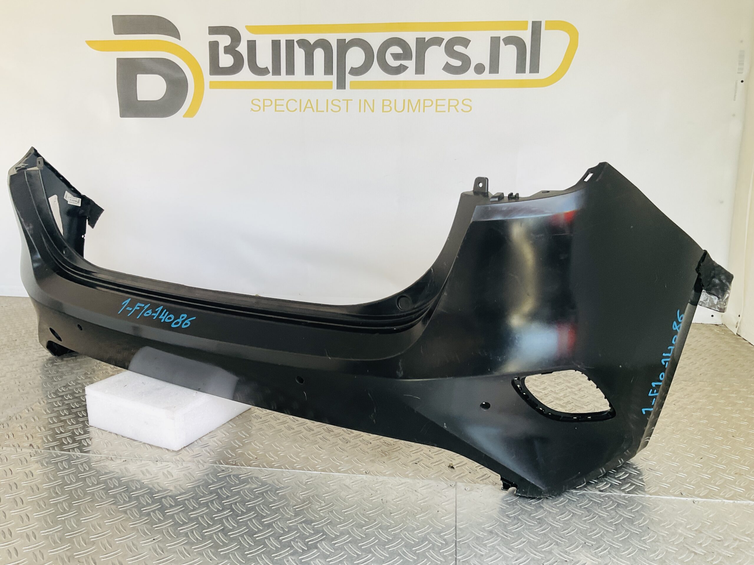 Bumper Kia Ceed 3 III 18-24 4xpdc 86611-J7000 Achterbumper 1-F10-14086z