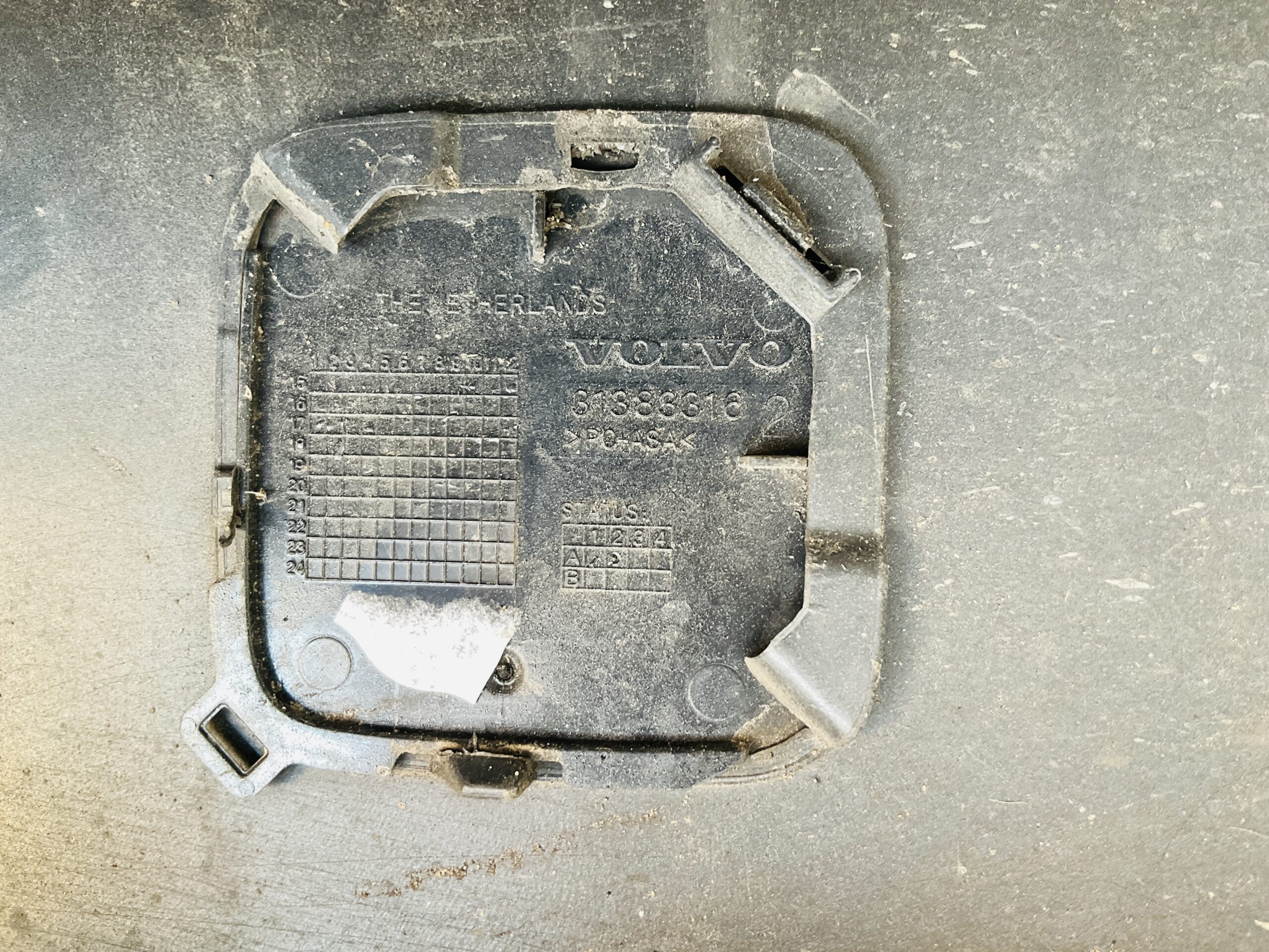 Bumper Volvo V90 S90 4xpdc 31383316 Achterbumper 1-E10-14101z