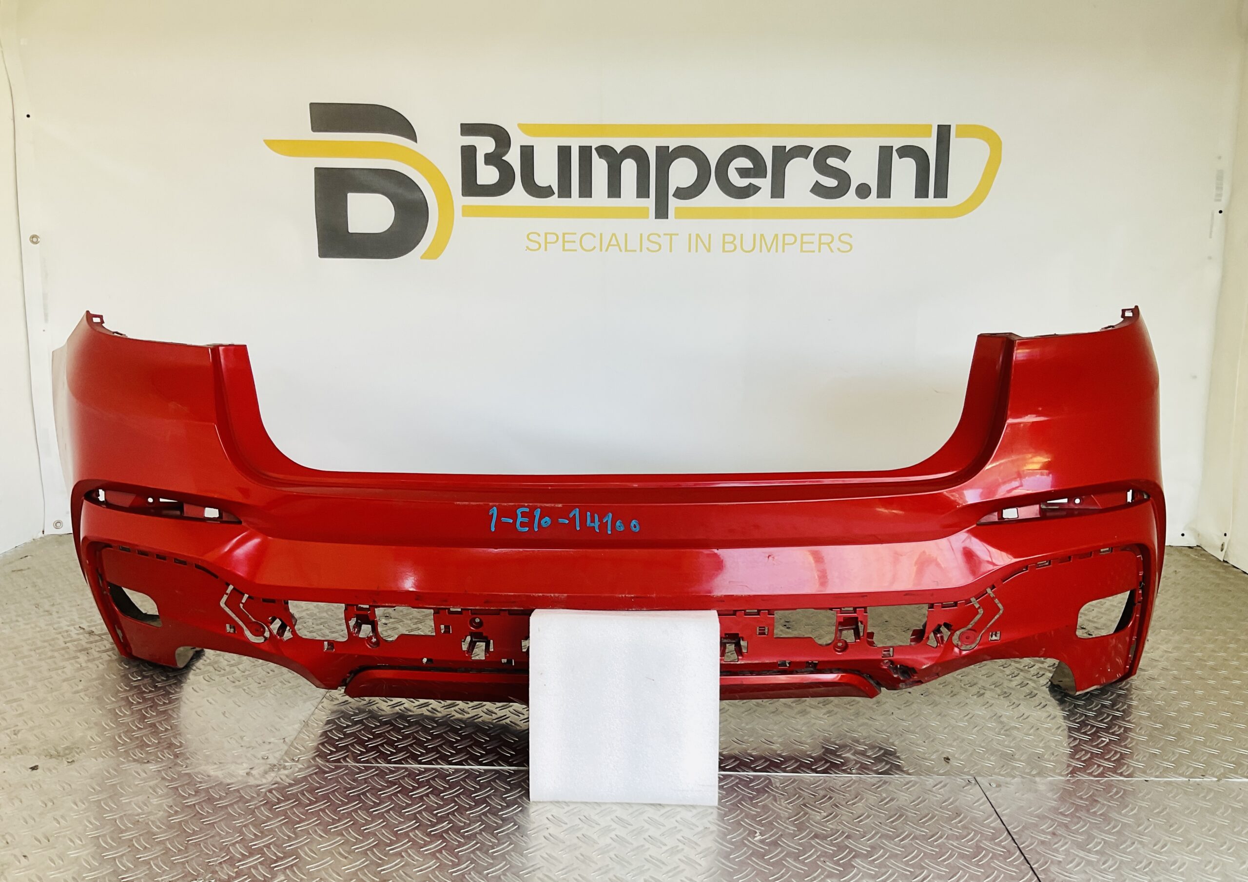Bumper BMW X4 F26 M Pakket M-Pakket 14-18 51128056999 Achterbumper 1-E10-14100z