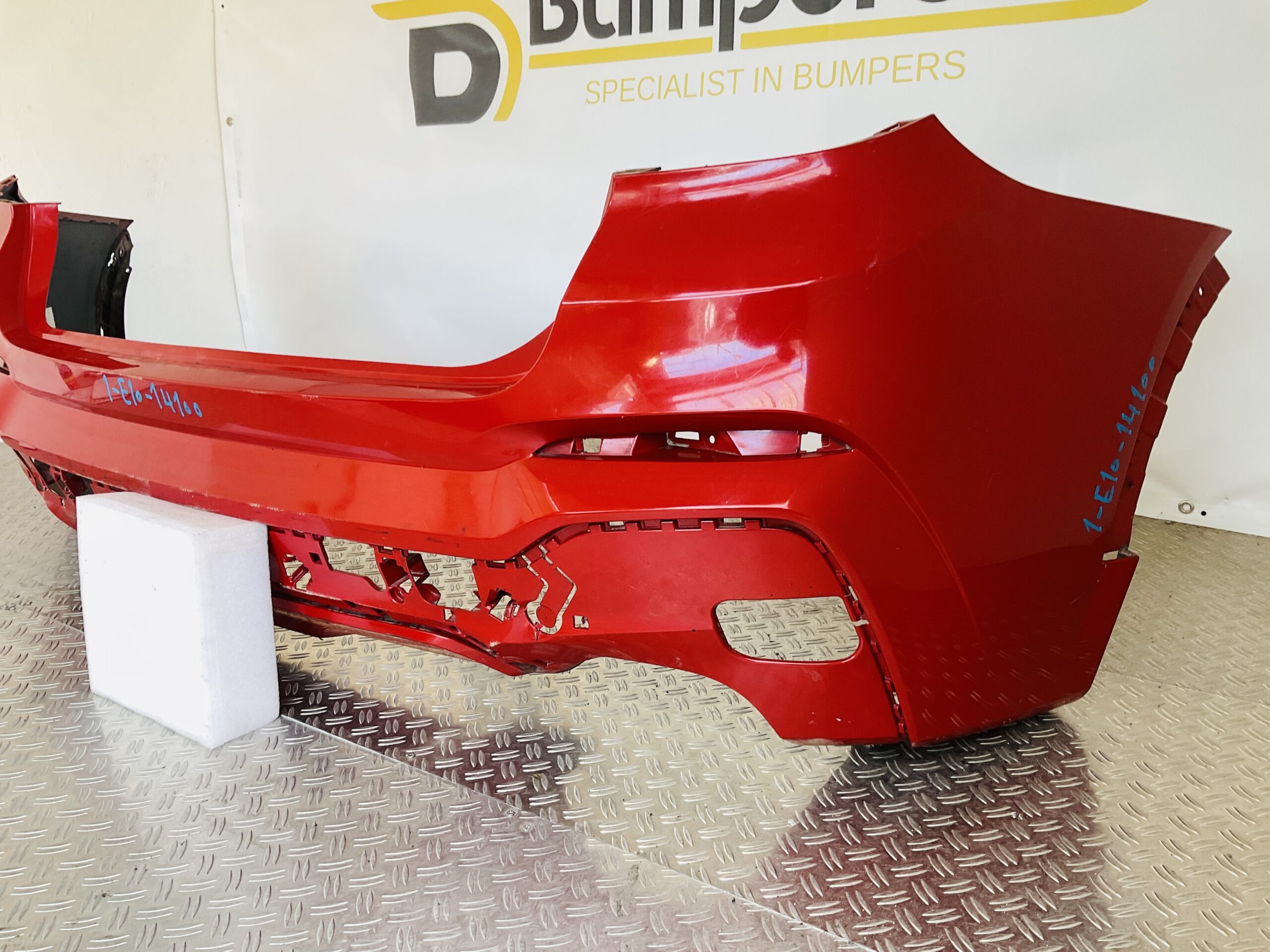 Bumper BMW X4 F26 M Pakket M-Pakket 14-18 51128056999 Achterbumper 1-E10-14100z