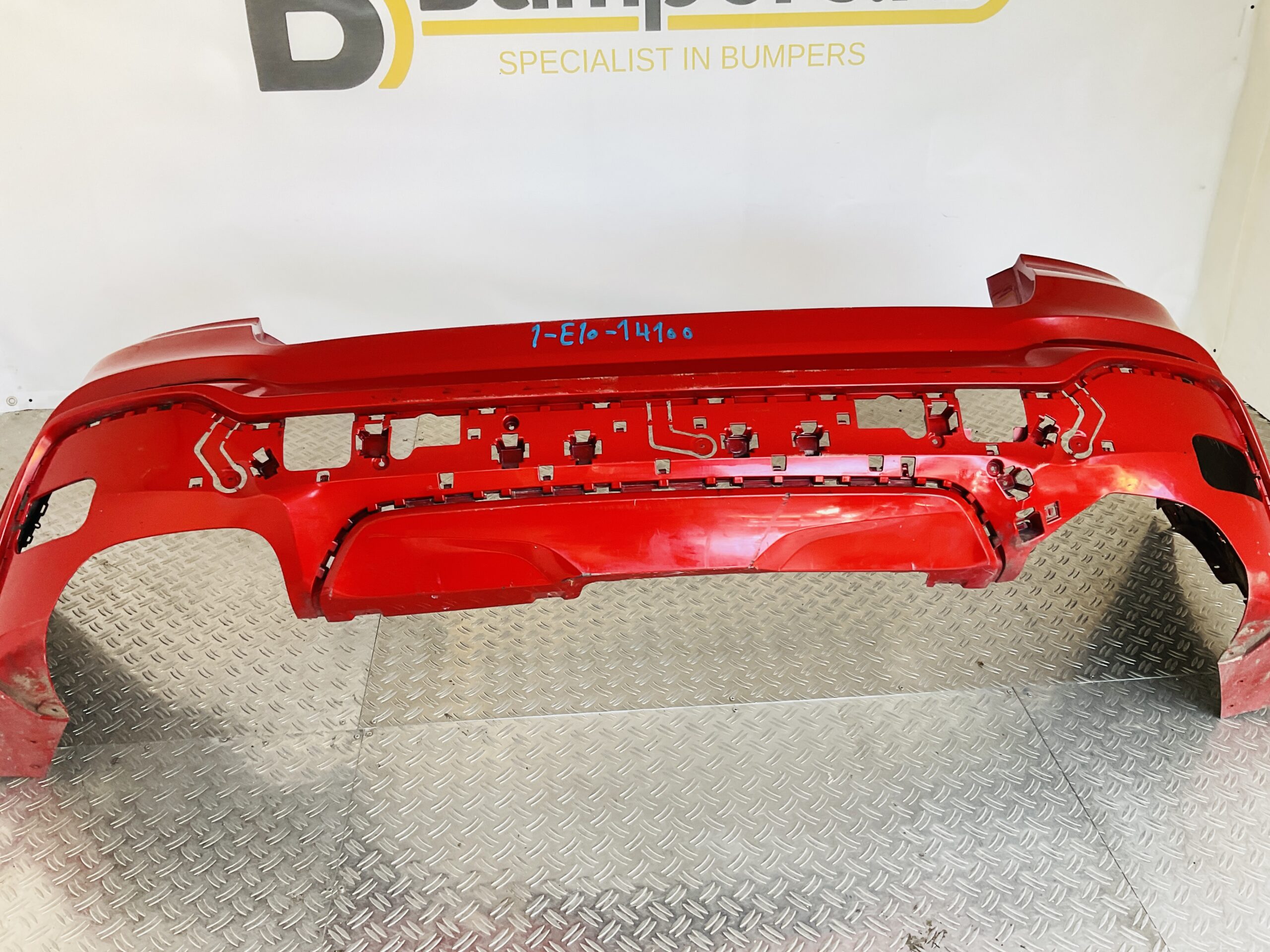 Bumper BMW X4 F26 M Pakket M-Pakket 14-18 51128056999 Achterbumper 1-E10-14100z