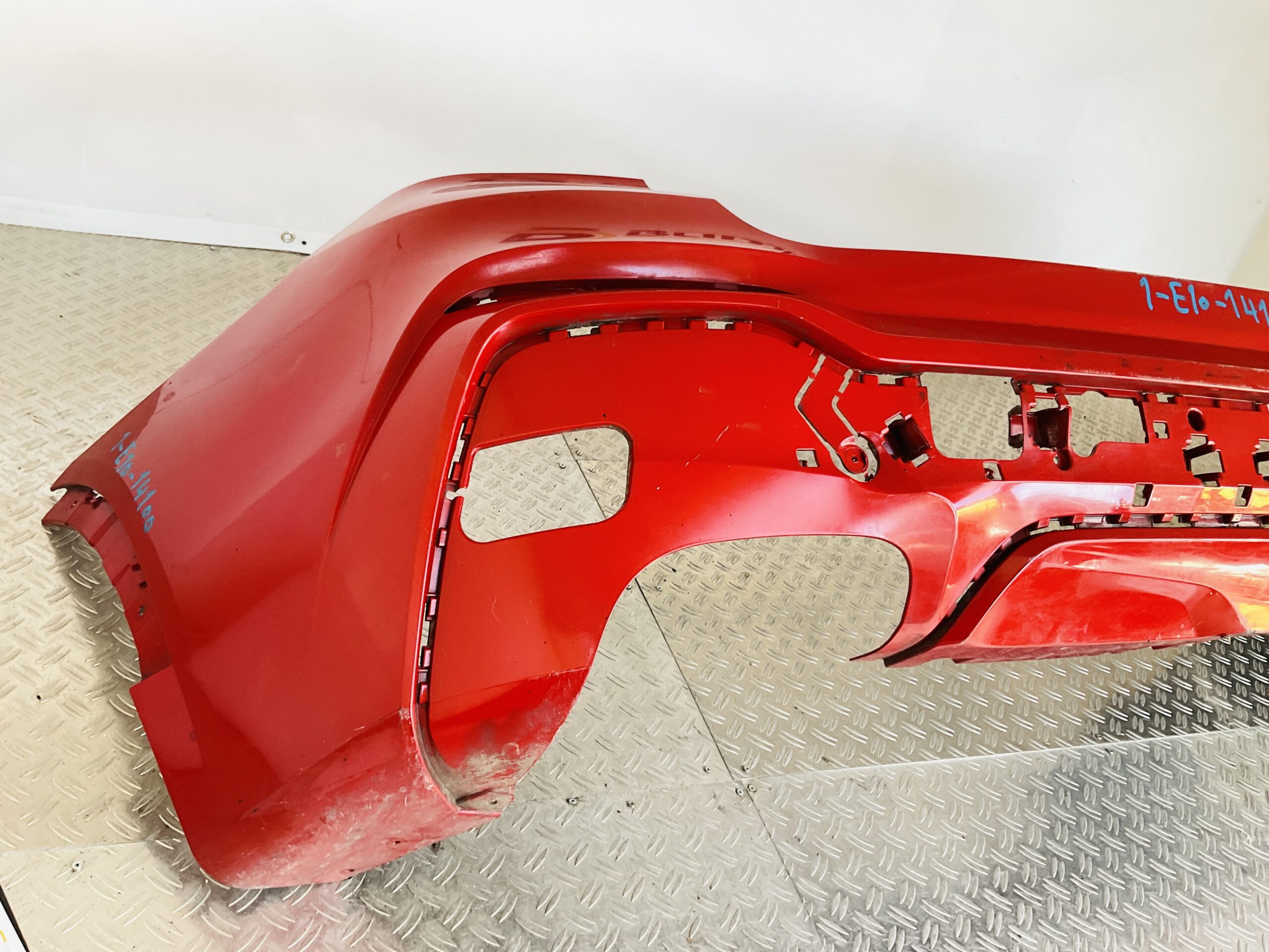 Bumper BMW X4 F26 M Pakket M-Pakket 14-18 51128056999 Achterbumper 1-E10-14100z