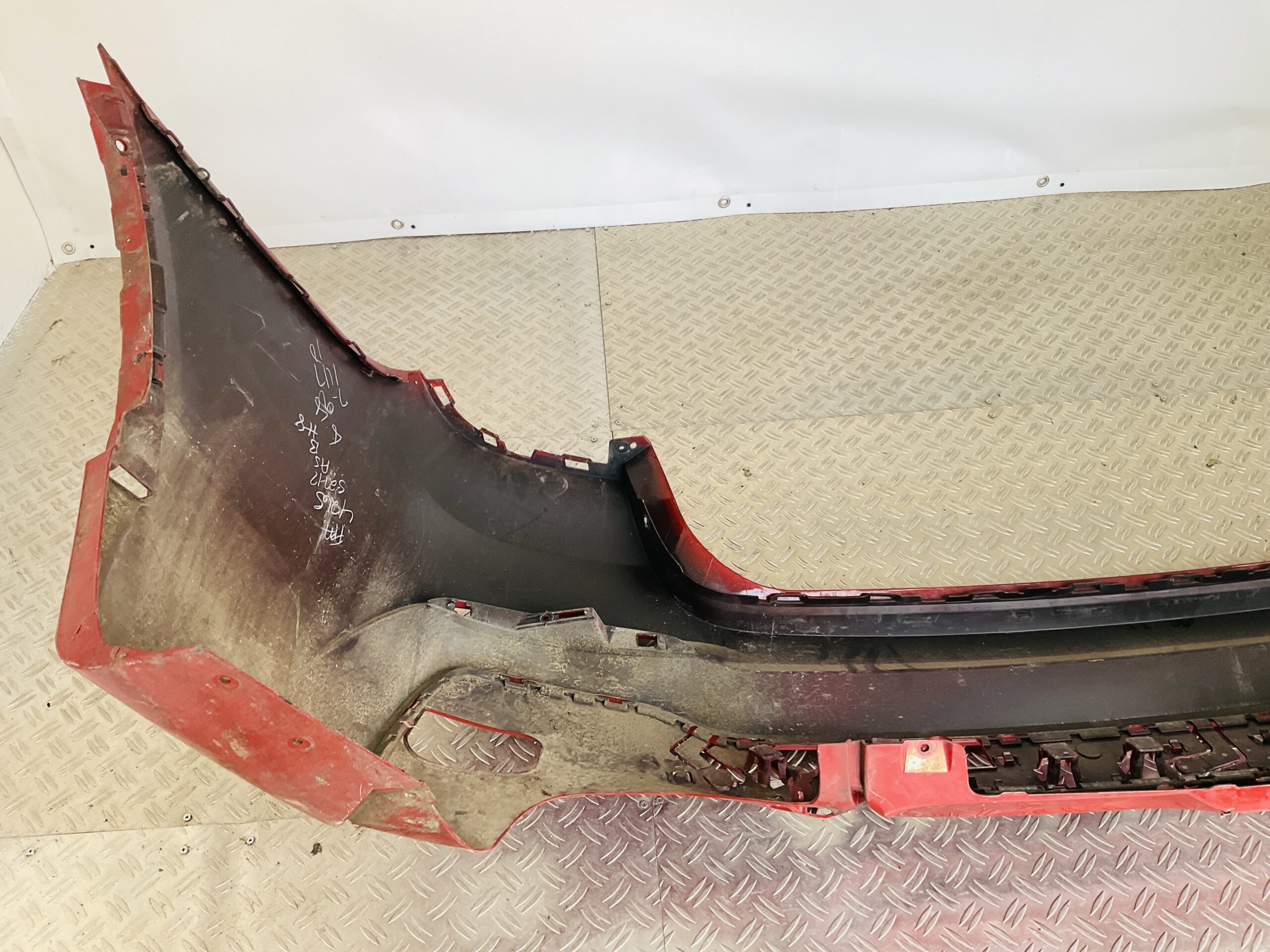 Bumper BMW X4 F26 M Pakket M-Pakket 14-18 51128056999 Achterbumper 1-E10-14100z