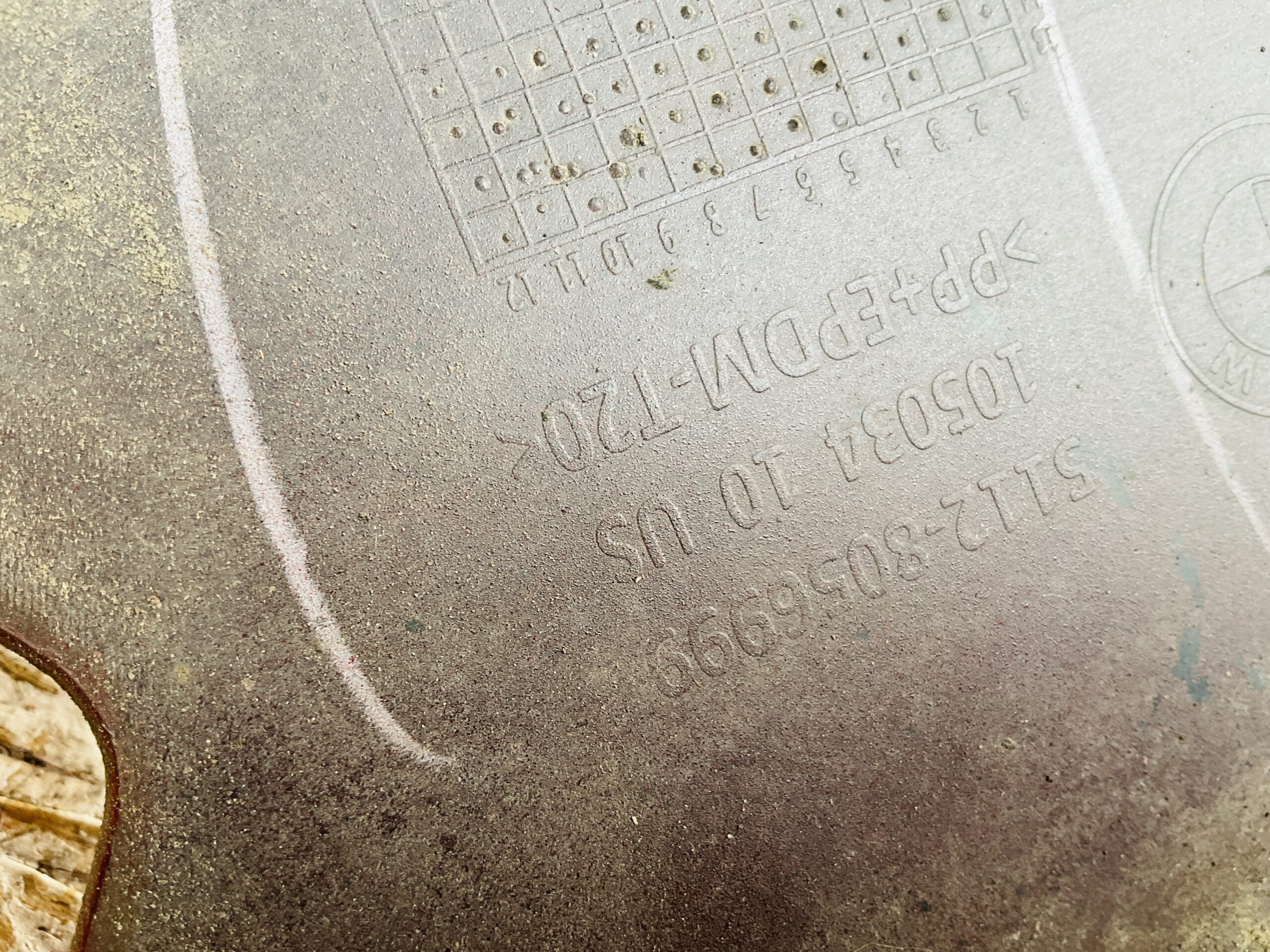 Bumper BMW X4 F26 M Pakket M-Pakket 14-18 51128056999 Achterbumper 1-E10-14100z