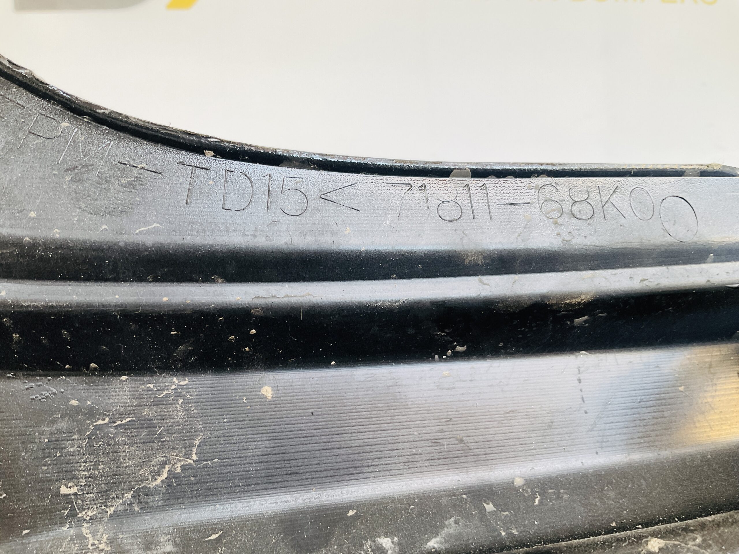 Bumper Suzuki Alto 2009-2015 71811-68K0 Achterbumper 1-E10-14104z