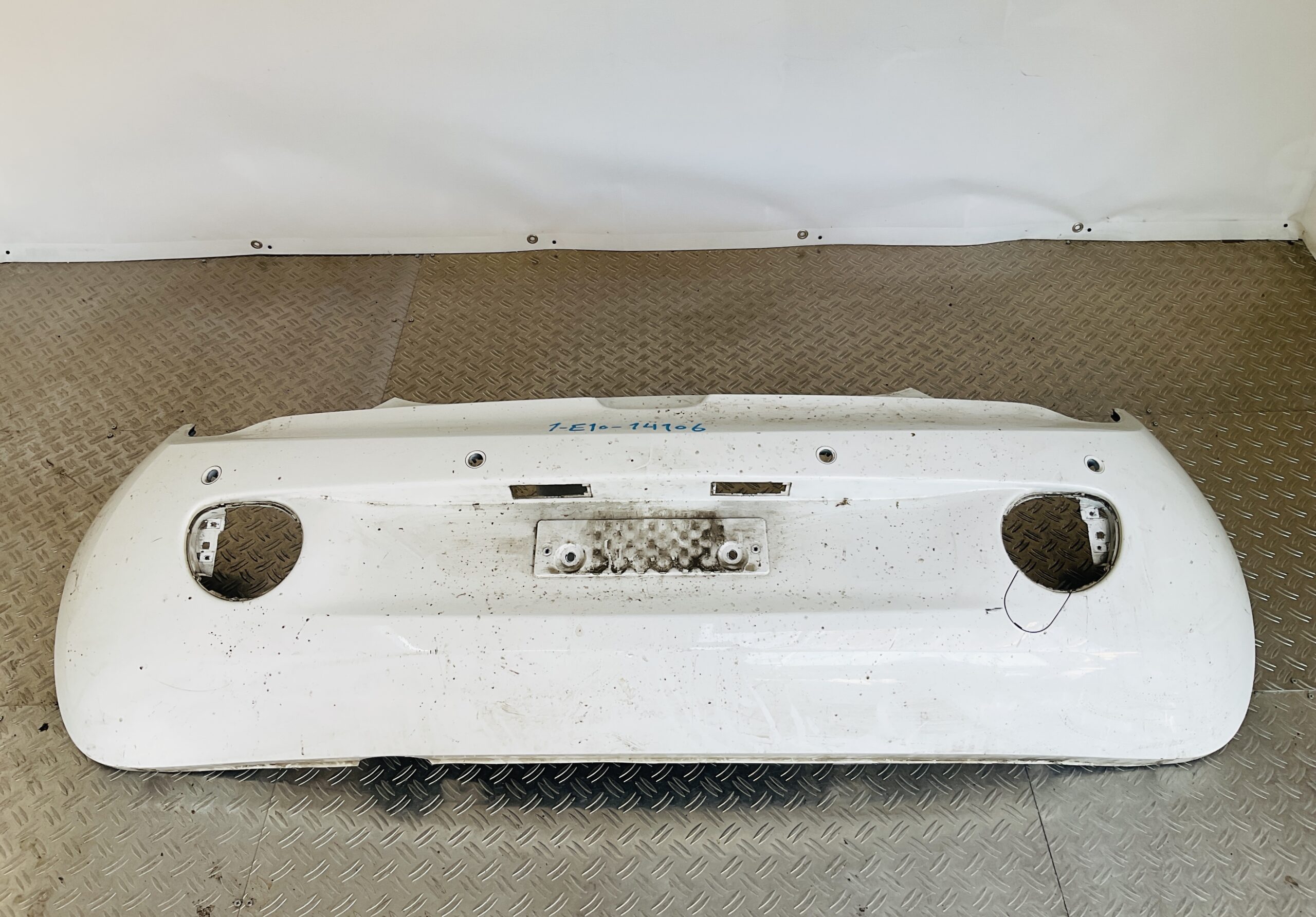 Bumper Opel Adam 13-19 13356473 Achterbumper 1-E10-14106z