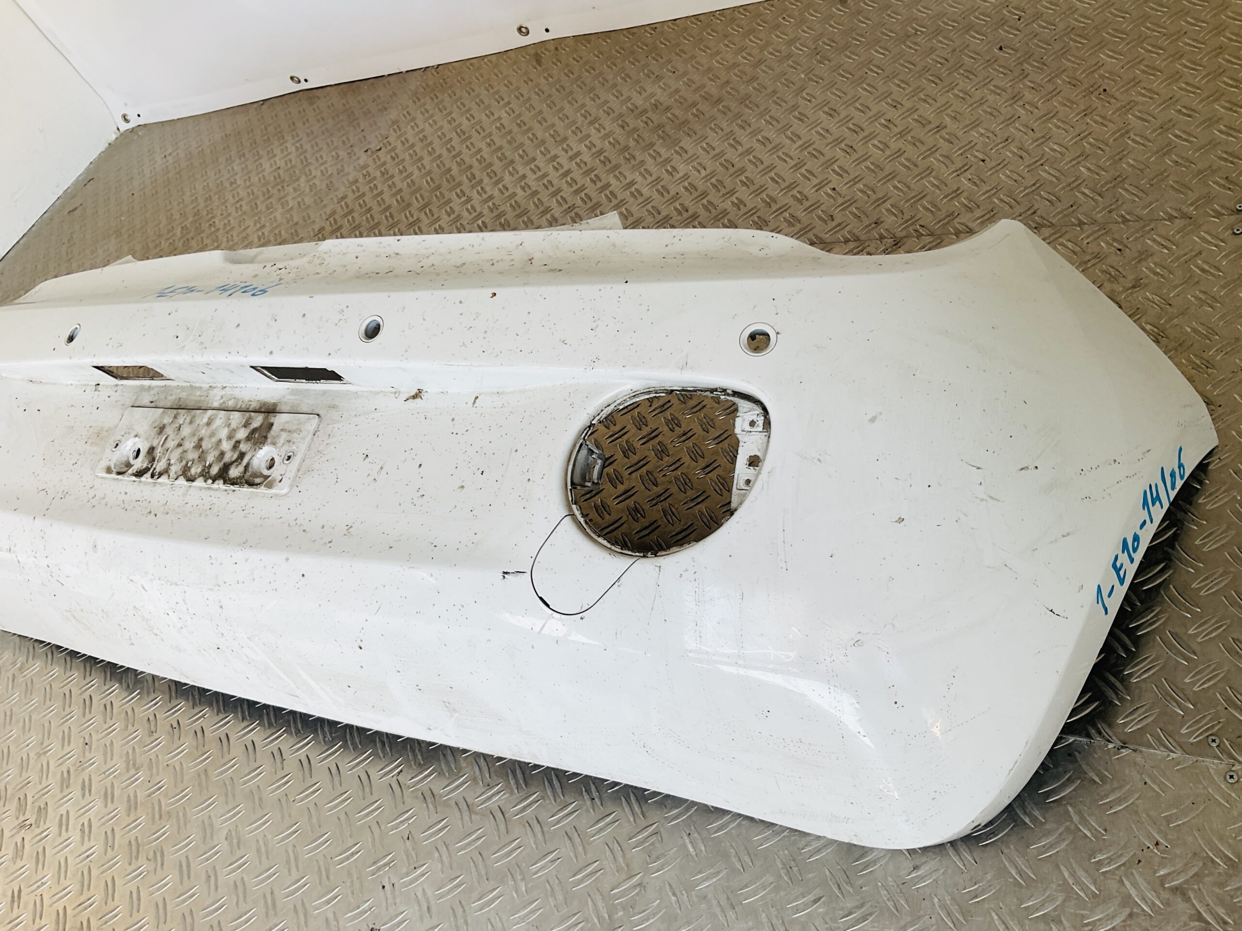 Bumper Opel Adam 13-19 13356473 Achterbumper 1-E10-14106z