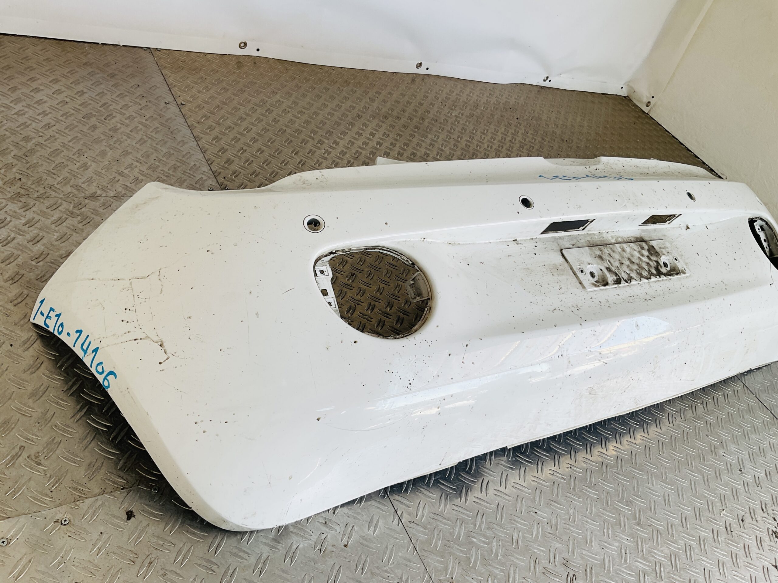 Bumper Opel Adam 13-19 13356473 Achterbumper 1-E10-14106z