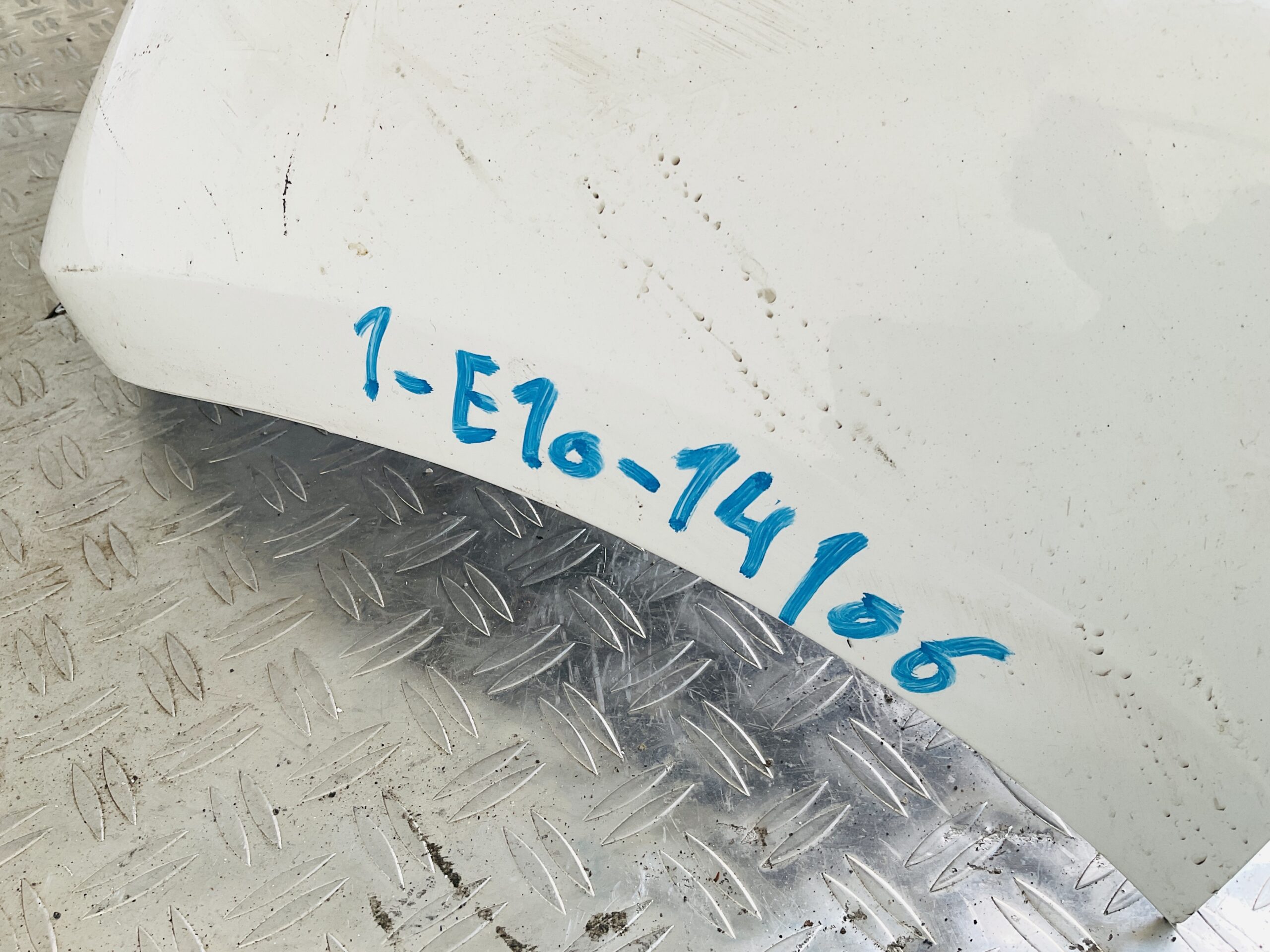 Bumper Opel Adam 13-19 13356473 Achterbumper 1-E10-14106z