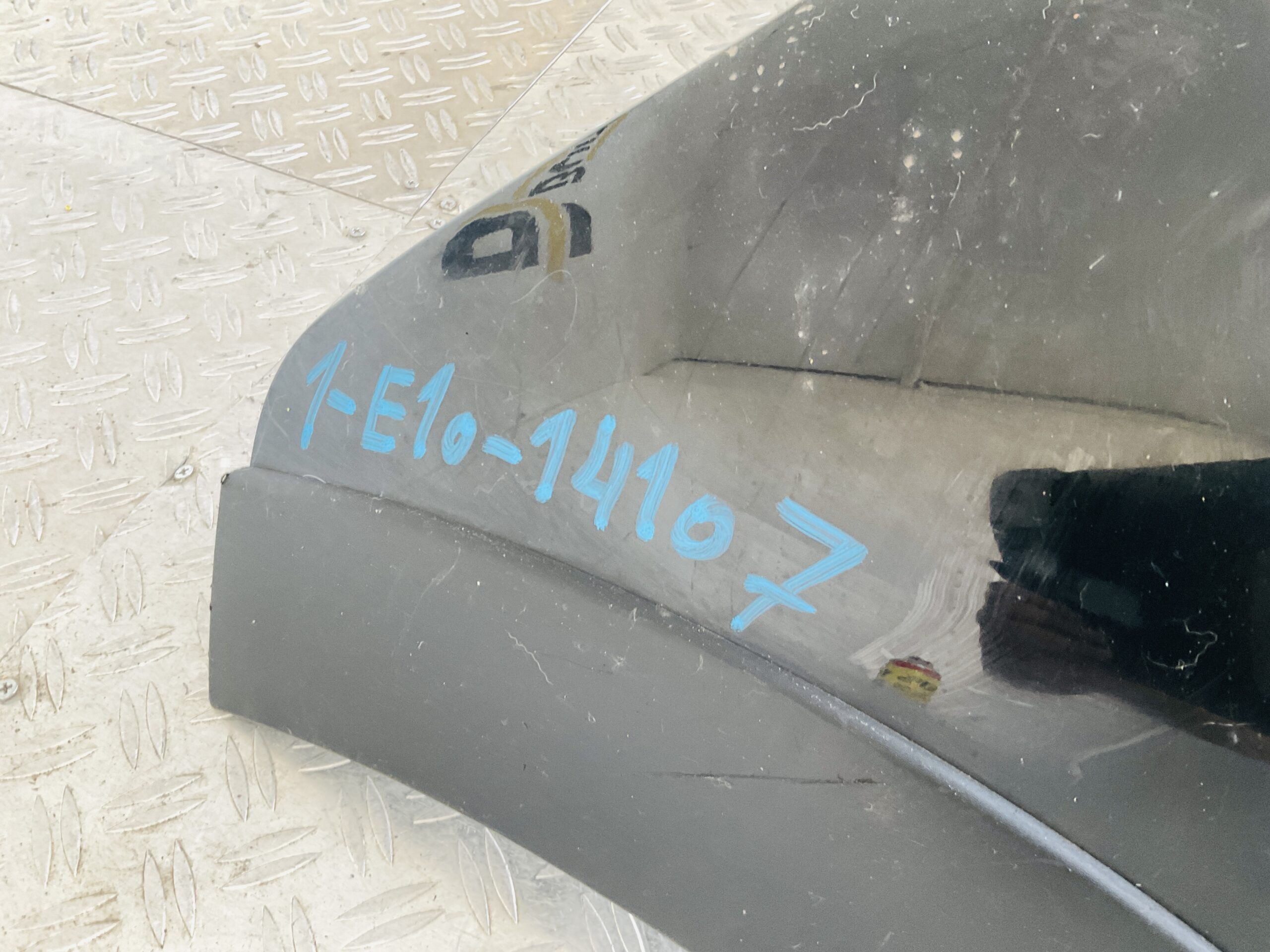 Bumper Citroen C3 16-19 9813343977 Achterbumper 1-E10-14107z