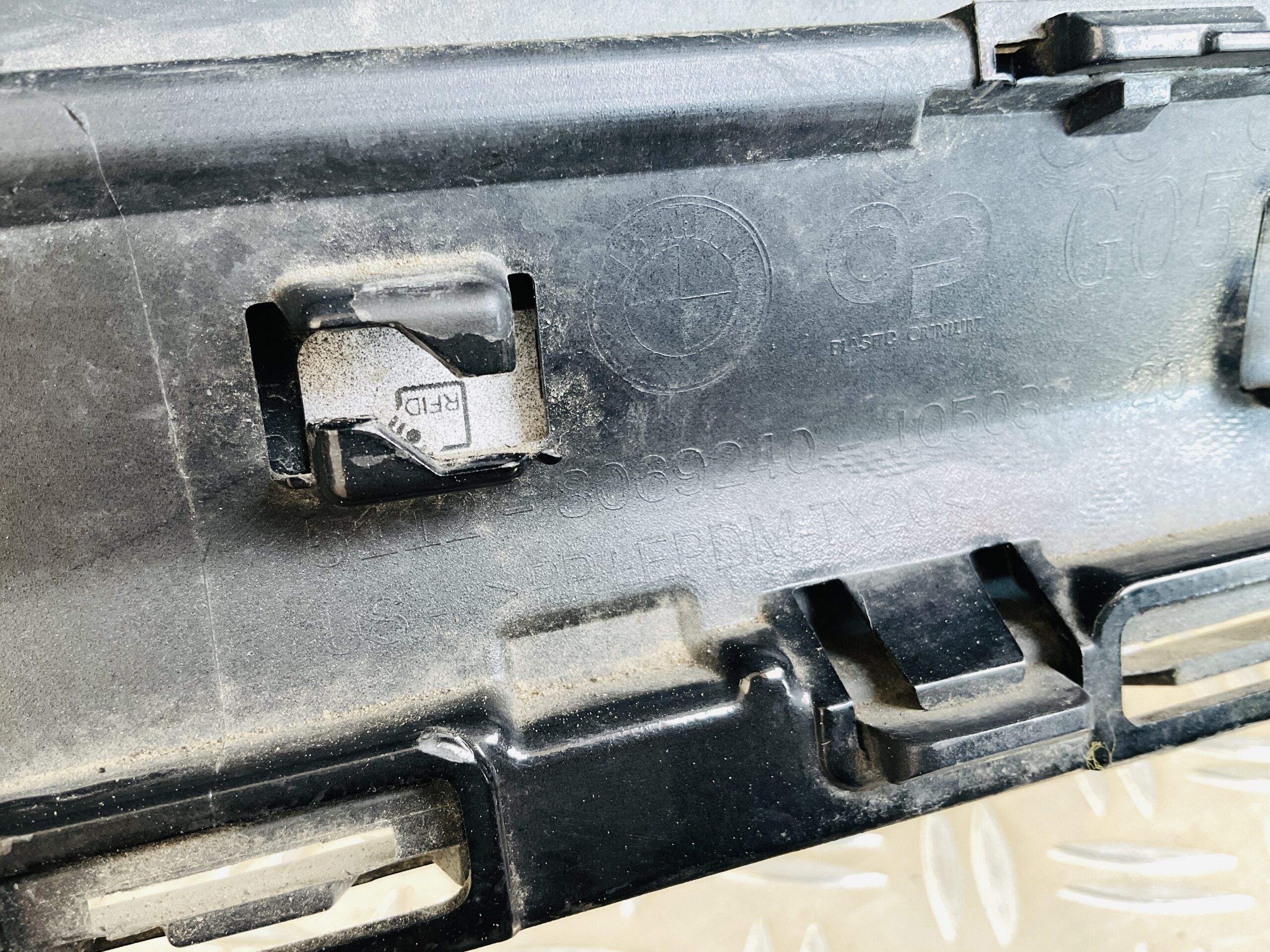 Bumper BMW X5 G05 Sport Pakket 51128069240 Achterbumper 1-E10-14109z