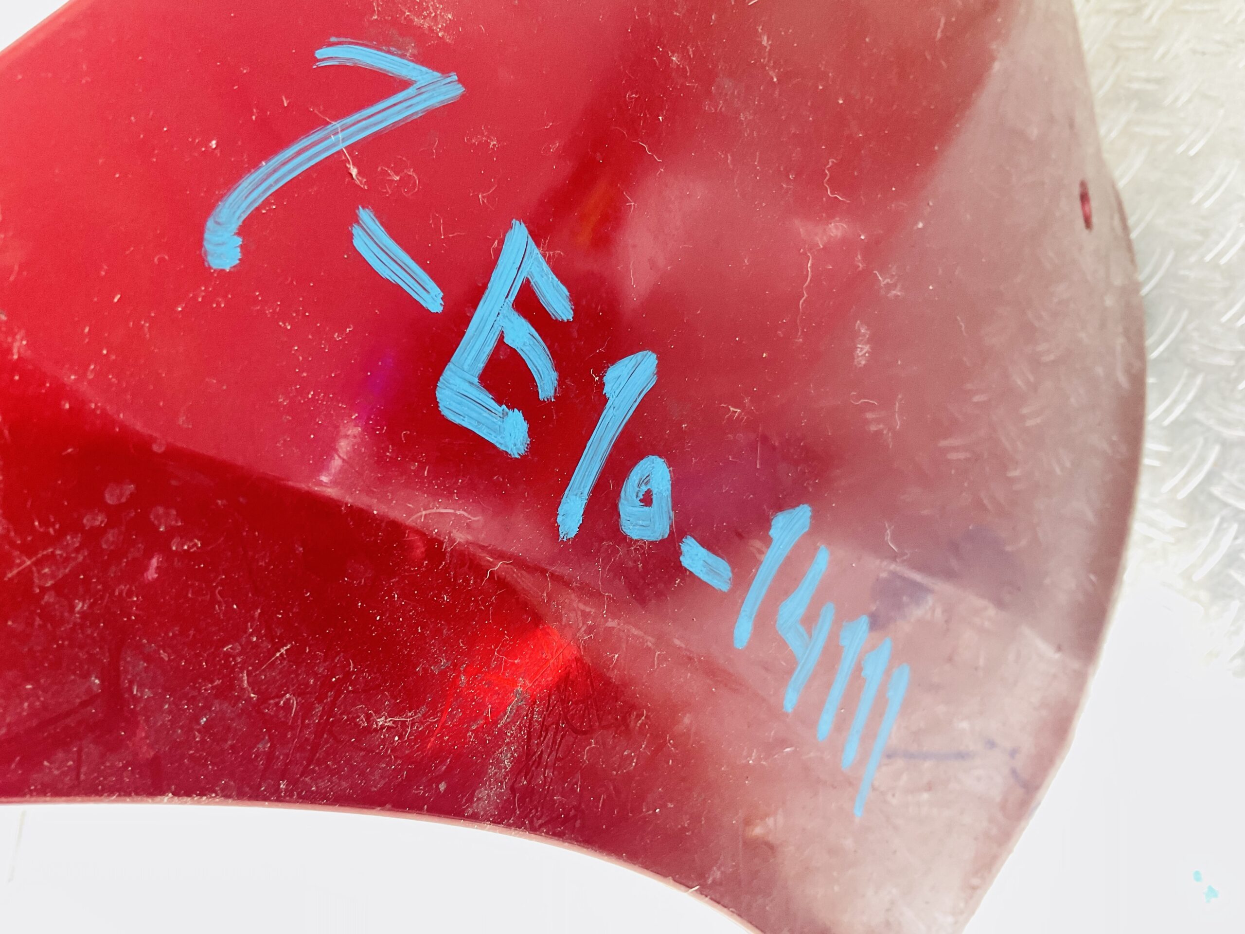 Bumper Ford Mondeo Estate 14-19 DS7V-17906-s Achterbumper 1-E10-14111z