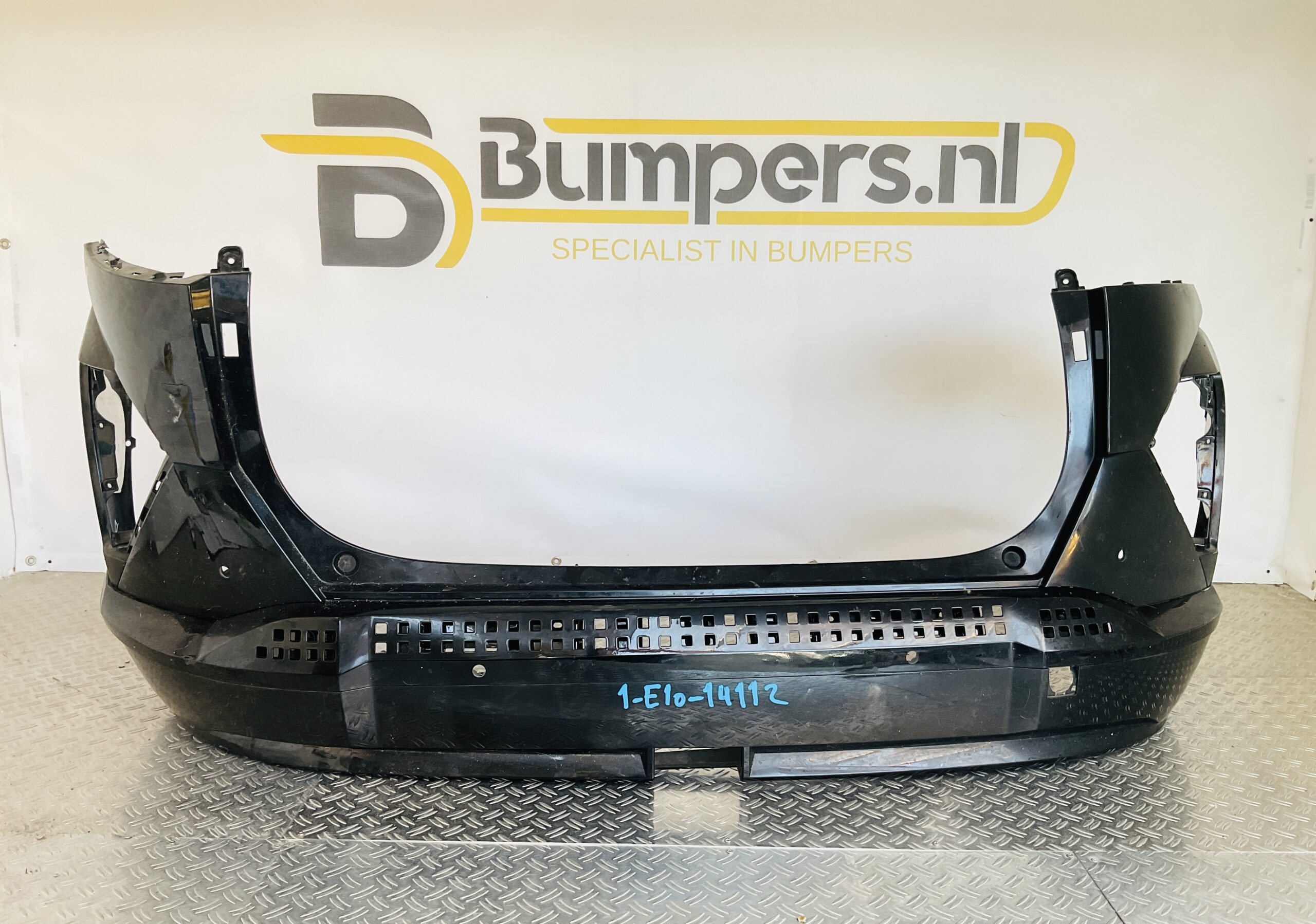 Bumper Hyundai Kona Electric 23- pdc 86611-HF010 Achterbumper 1-E10-14112z