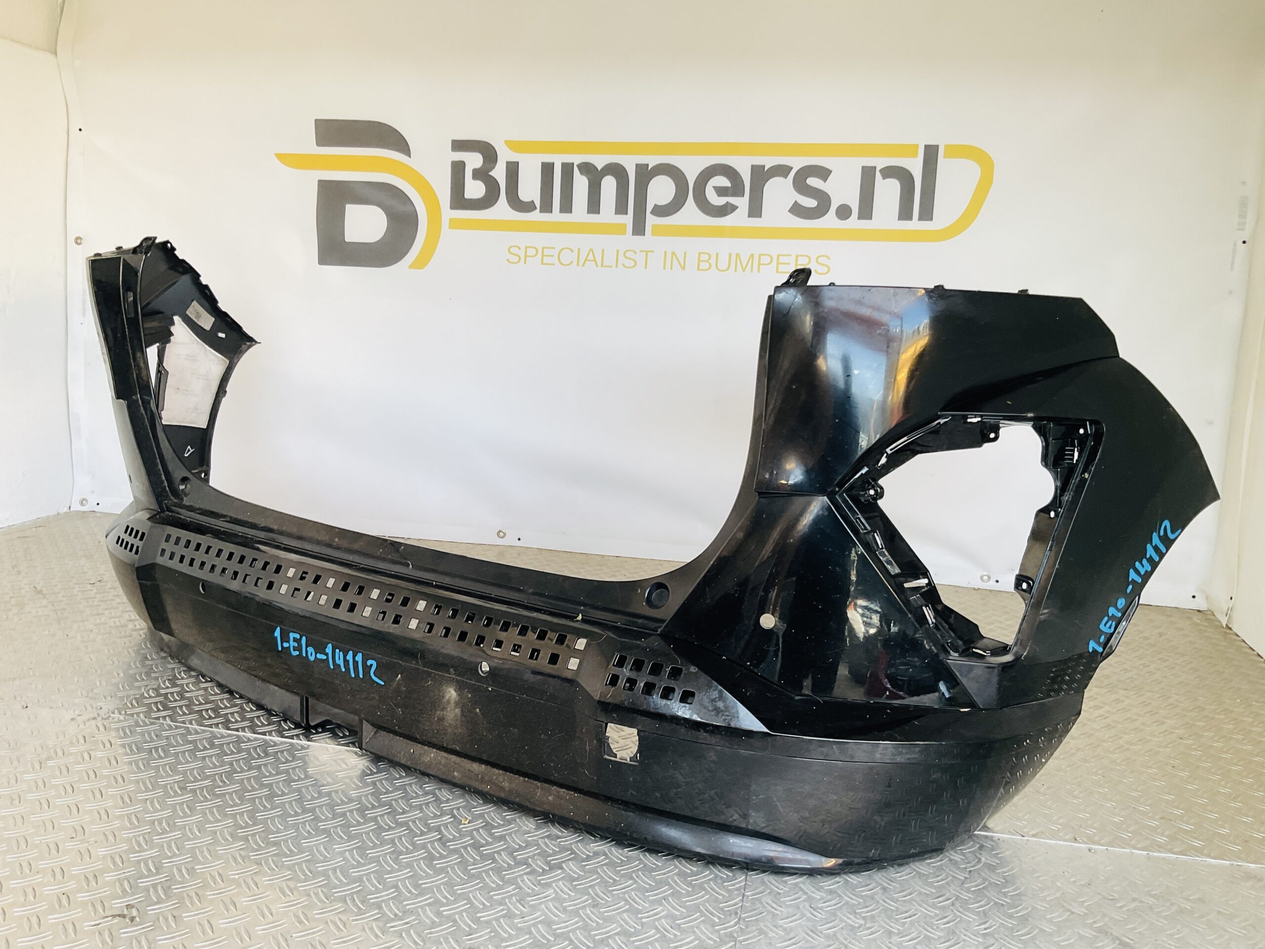 Bumper Hyundai Kona Electric 23- pdc 86611-HF010 Achterbumper 1-E10-14112z