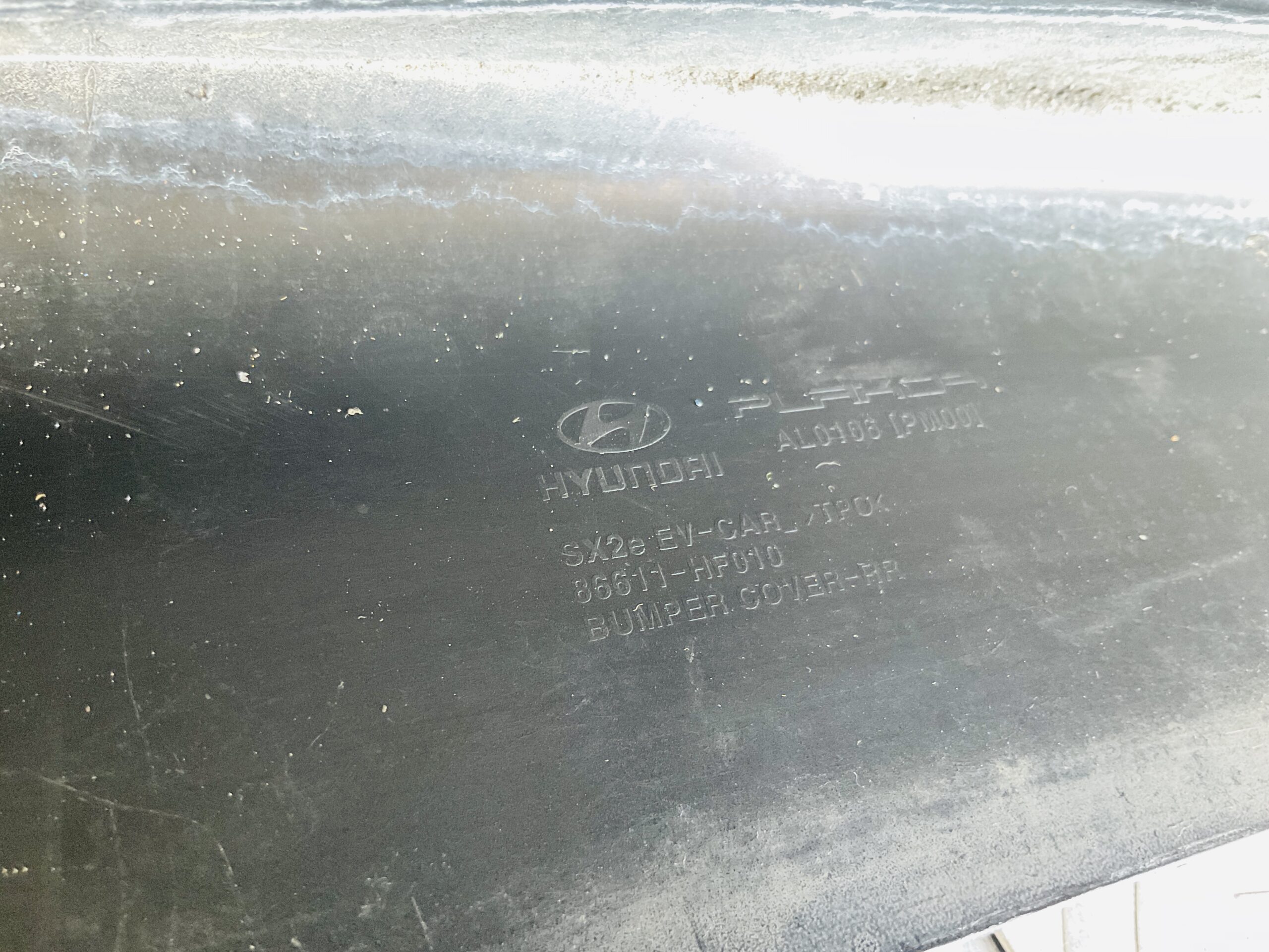 Bumper Hyundai Kona Electric 23- pdc 86611-HF010 Achterbumper 1-E10-14112z