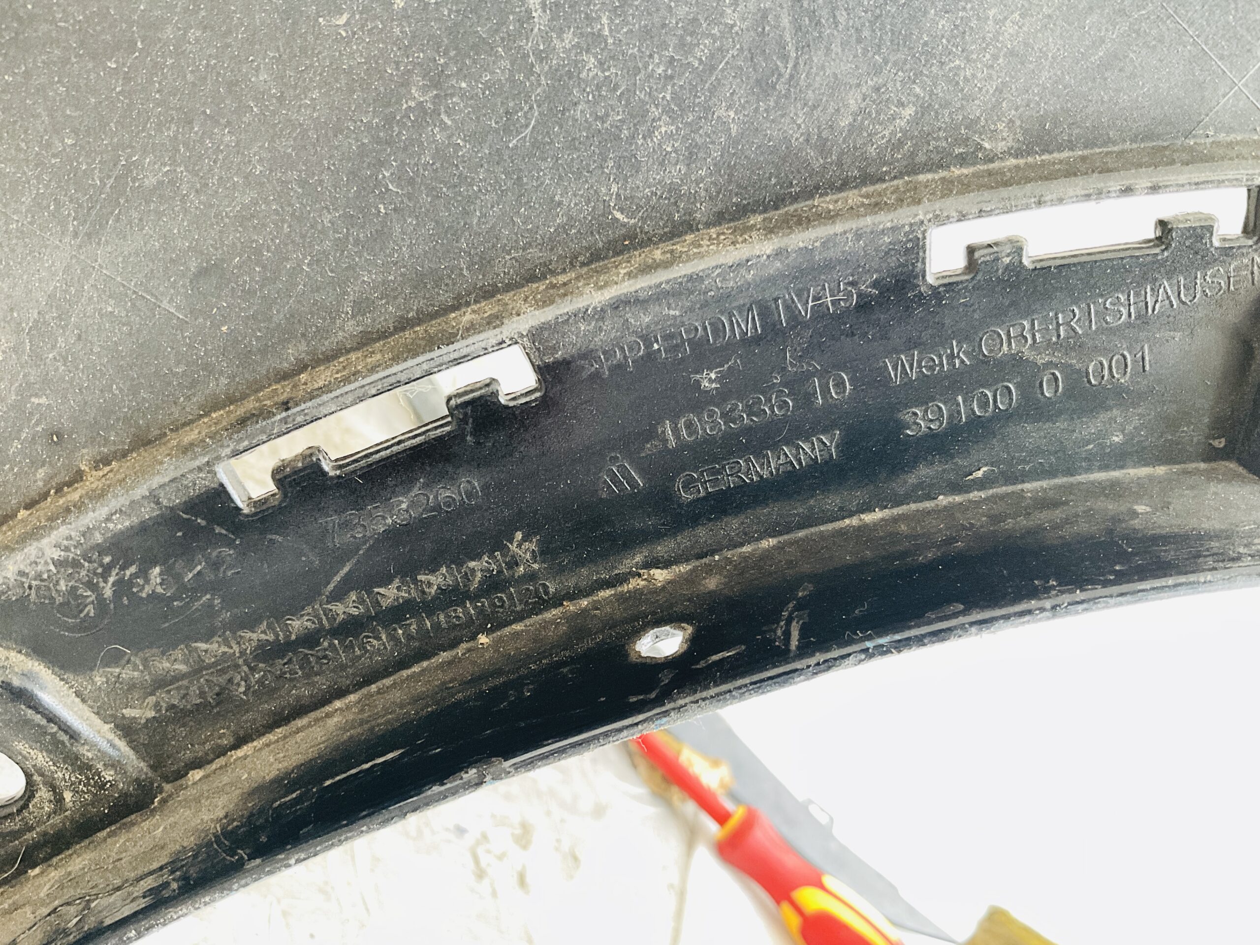 Bumper BMW X1 F84 14-18 7355260 Achterbumper 1-E10-14108z