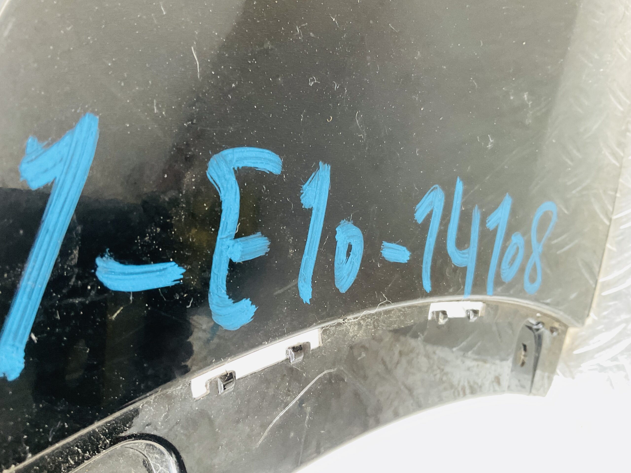 Bumper BMW X1 F84 14-18 7355260 Achterbumper 1-E10-14108z