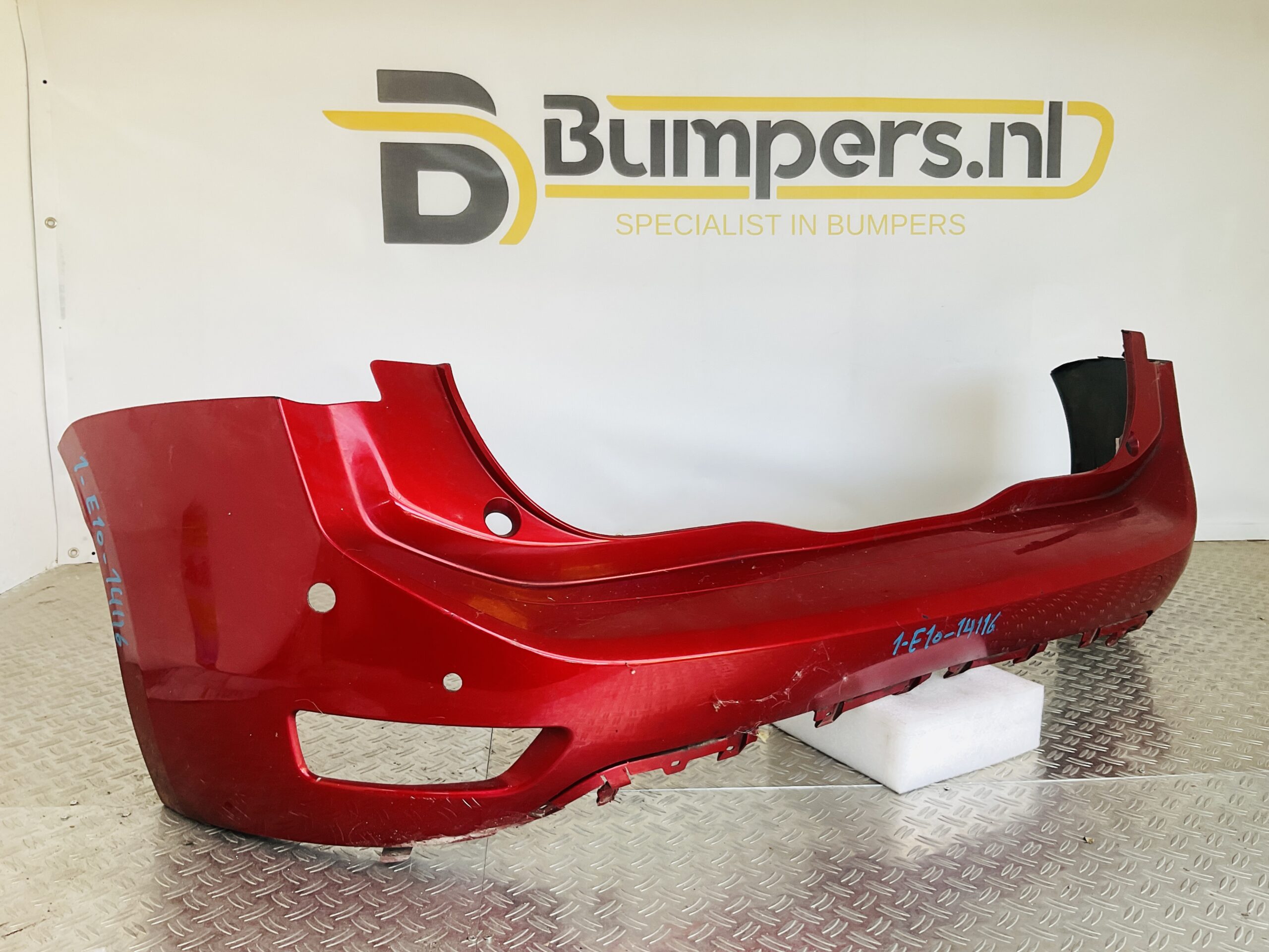 Bumper Citroen C4 Grand Picasso 15-21 AA36225333 Achterbumper 1-E10-14116z