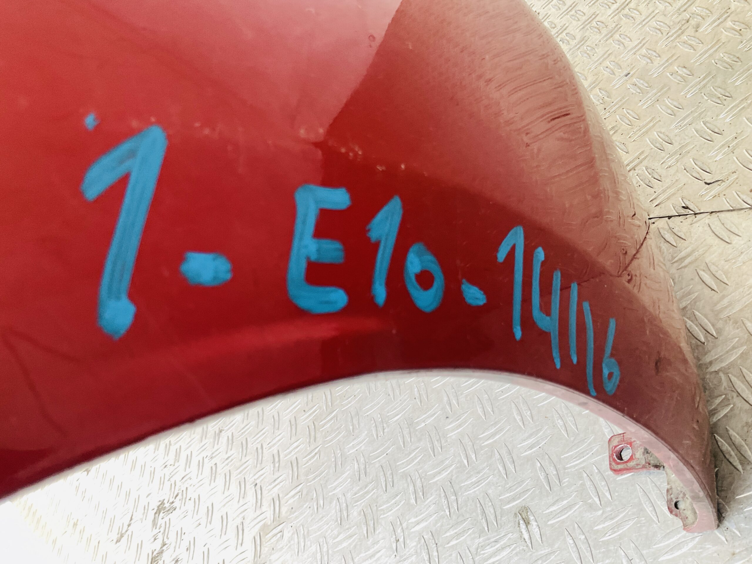 Bumper Citroen C4 Grand Picasso 15-21 AA36225333 Achterbumper 1-E10-14116z