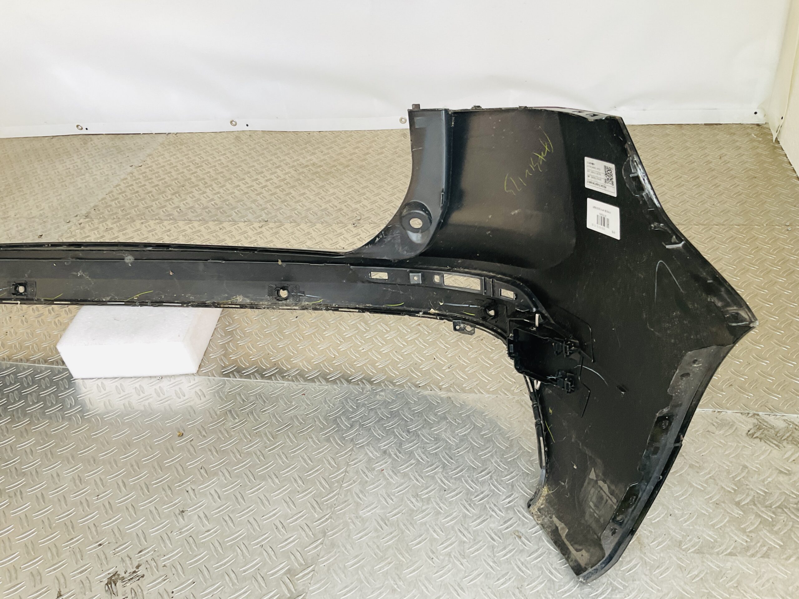 Bumper Volvo XC60 R Design R-Design 31689246 Achterbumper 1-E10-14117z